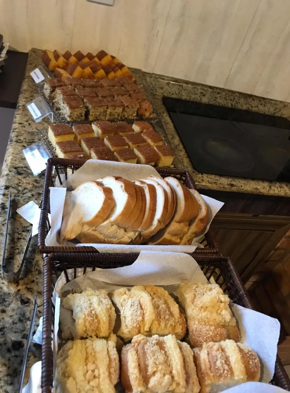 Breakfast in Pousada Juliane