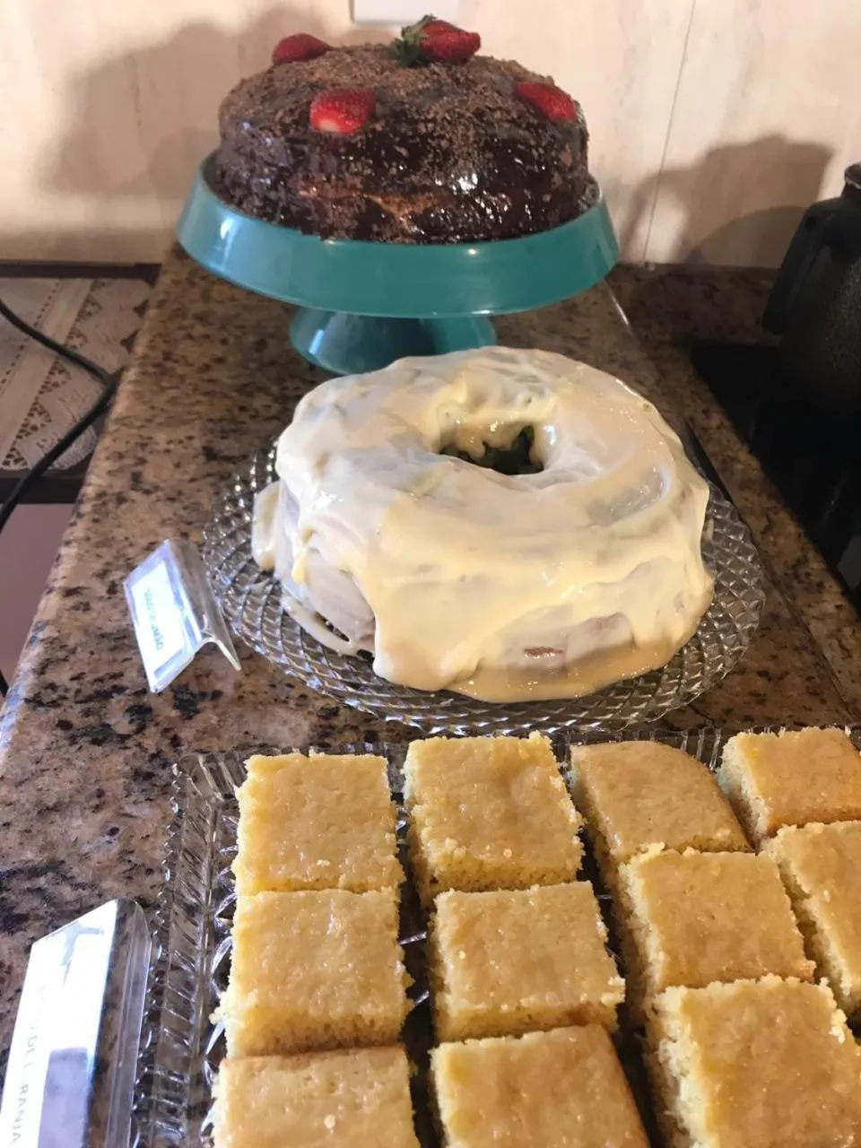 Food in Pousada Juliane