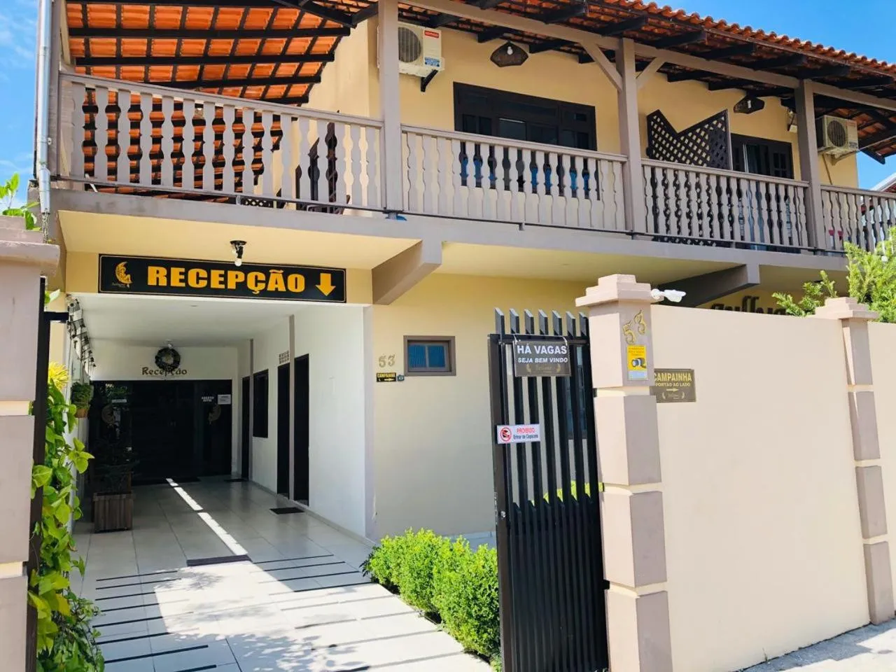 Property building in Pousada Juliane