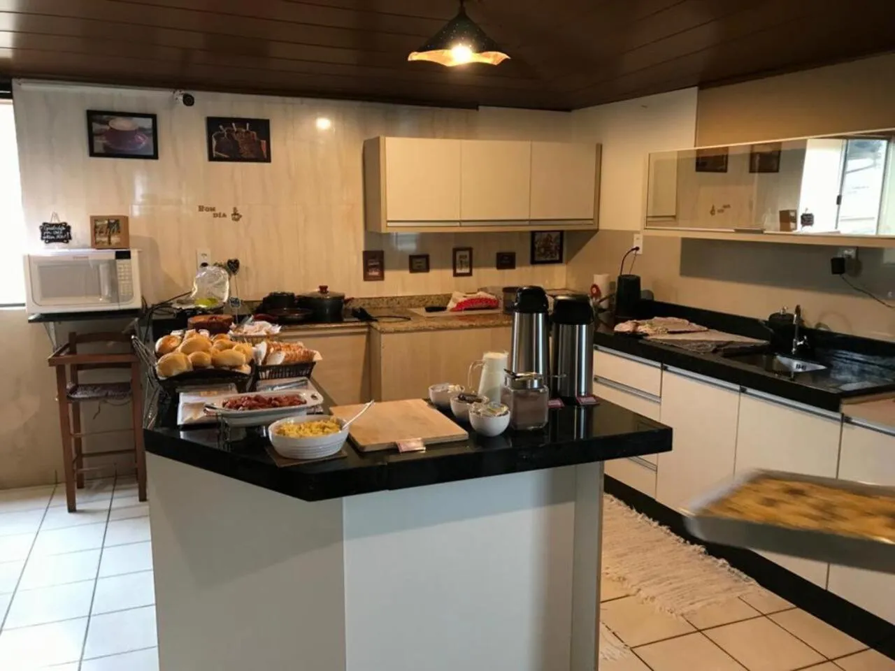 Food and drinks in Pousada Juliane