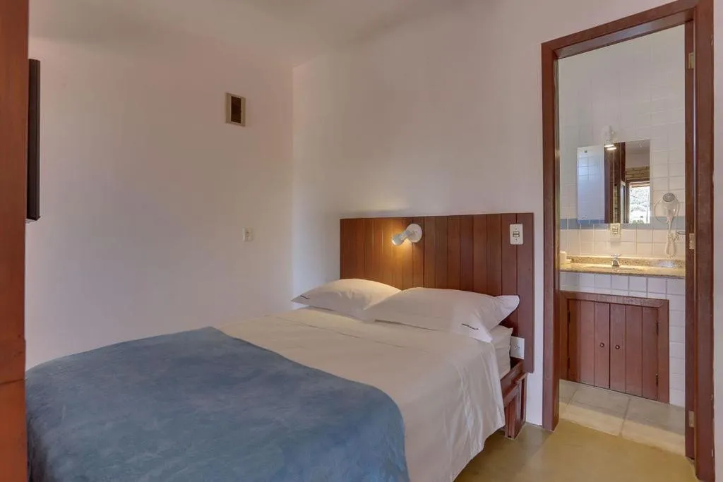 Bed in Pousada do Francês