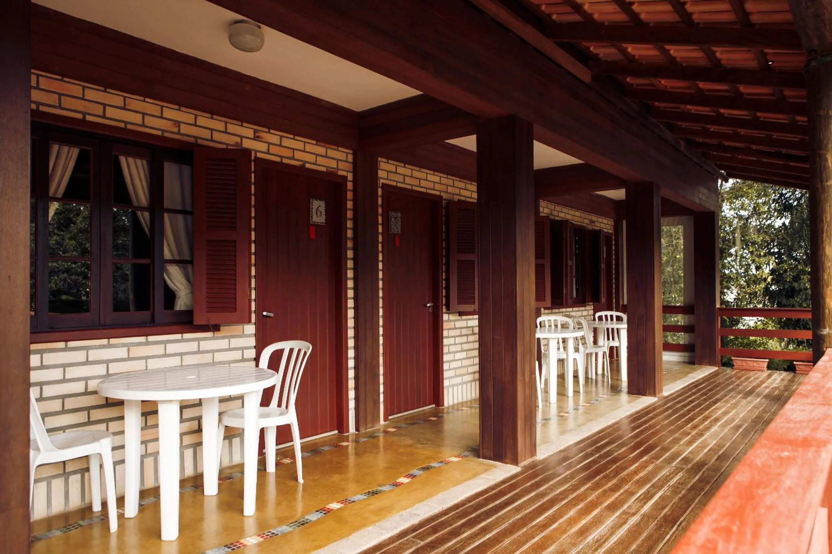 Balcony/Terrace in Pousada do Francês