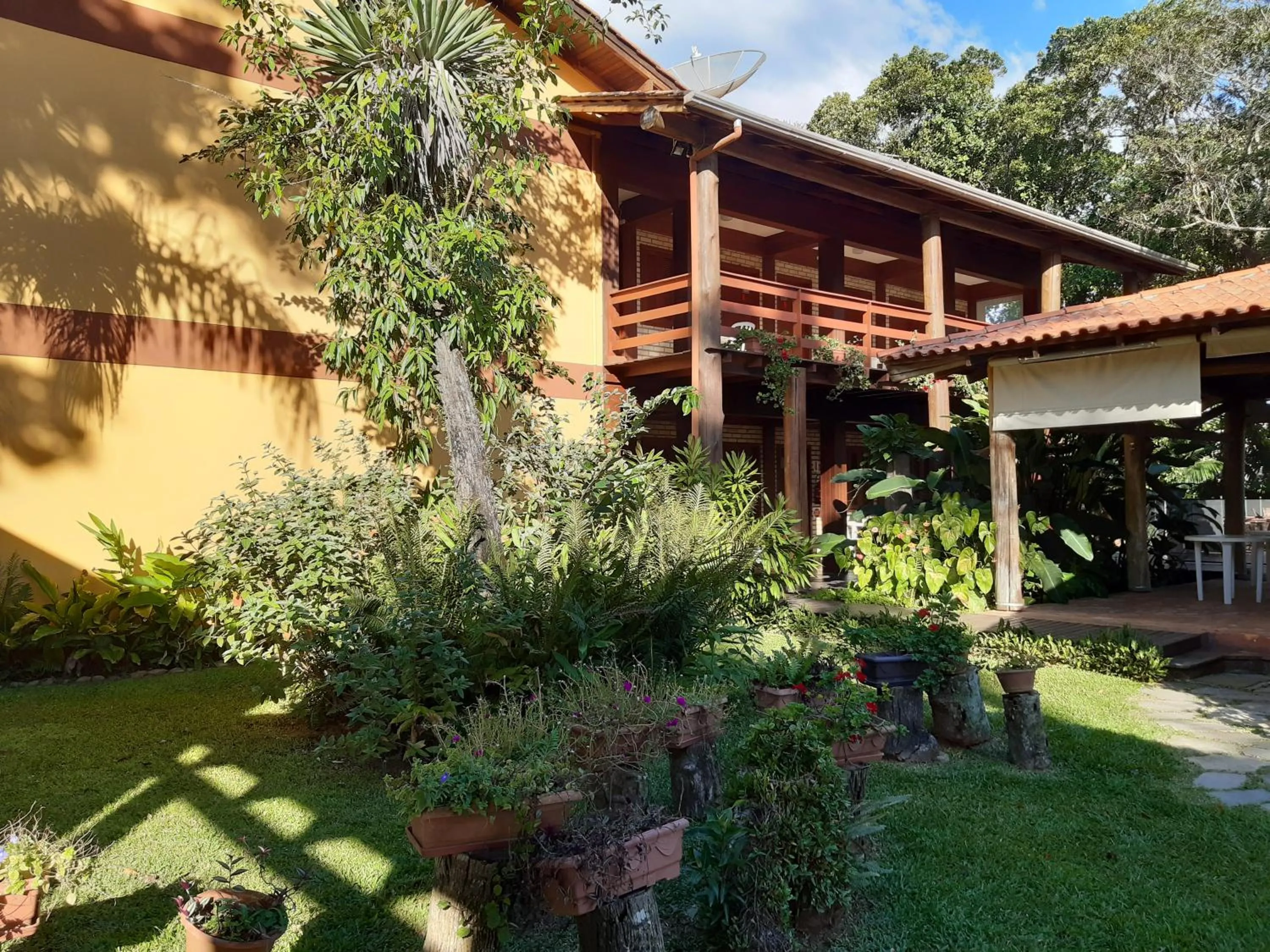 Property building in Pousada do Francês