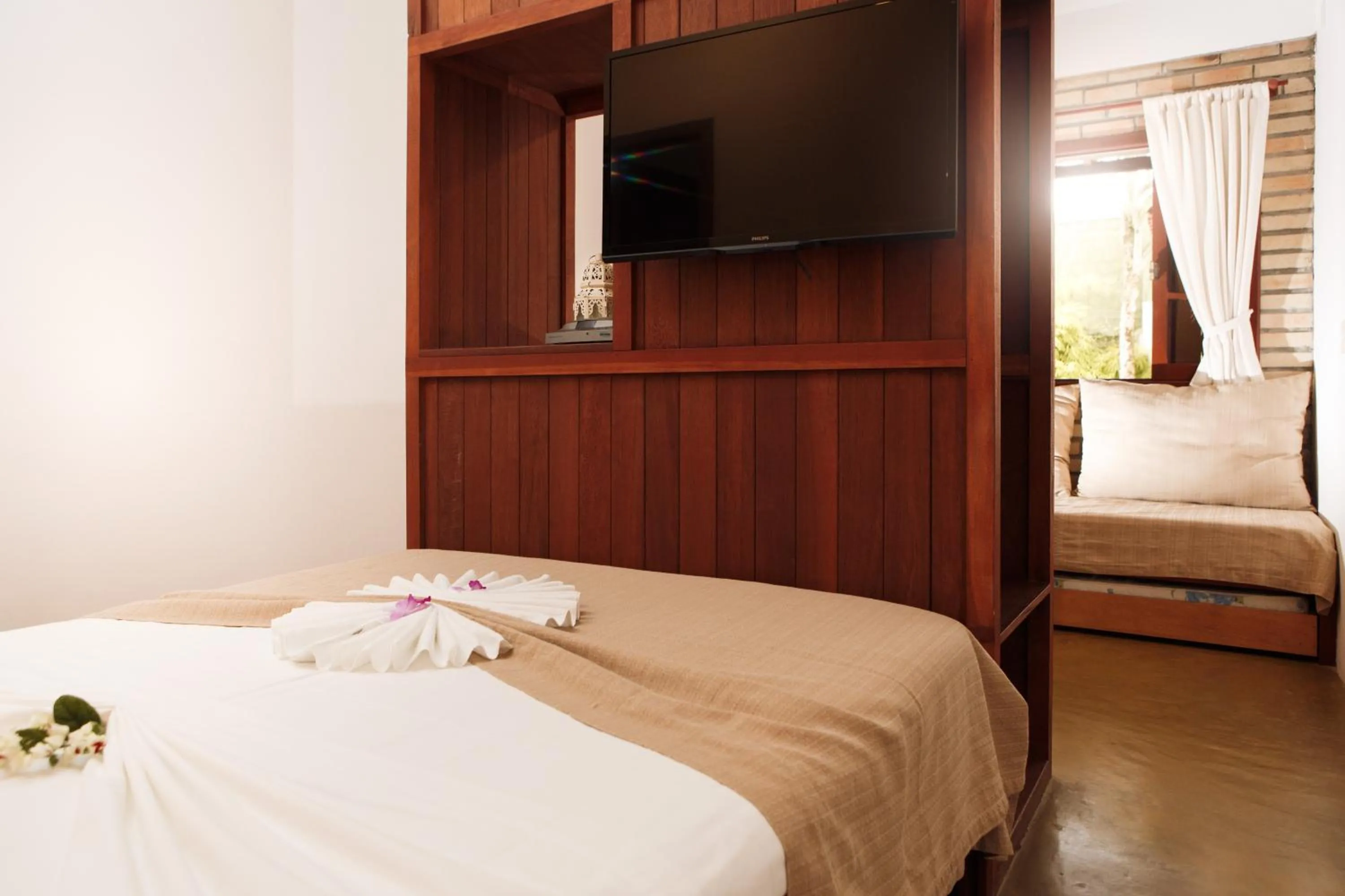Bed in Pousada do Francês