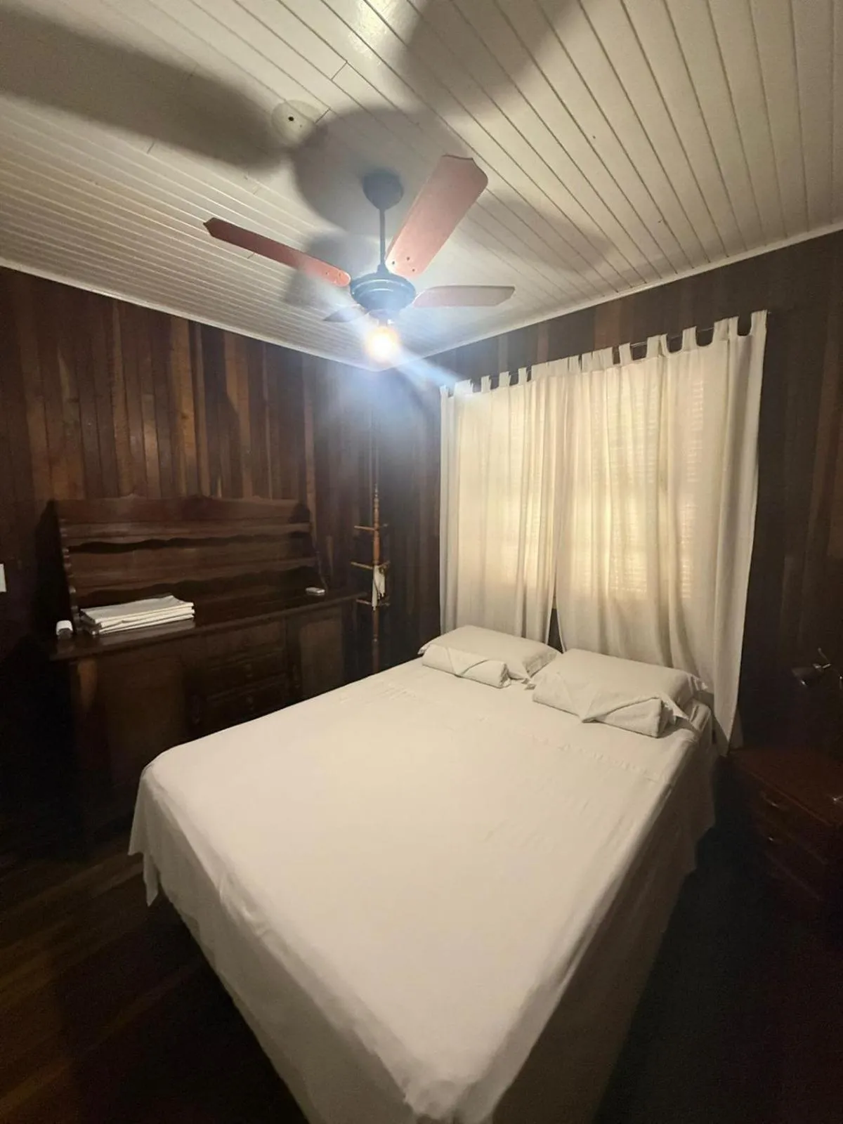 Bed in Pousada do Francês