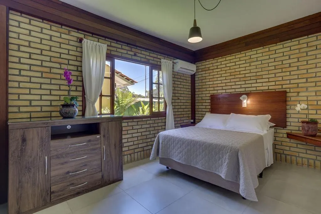 Bed in Pousada do Francês