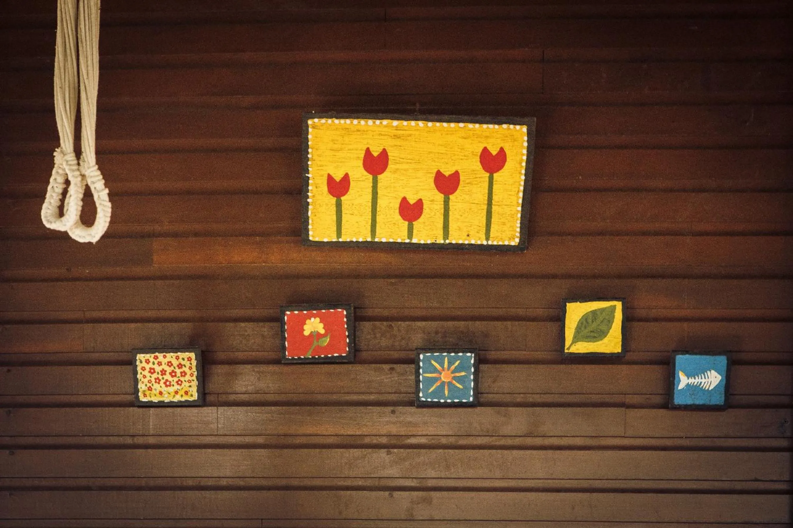 Decorative detail in Pousada do Francês