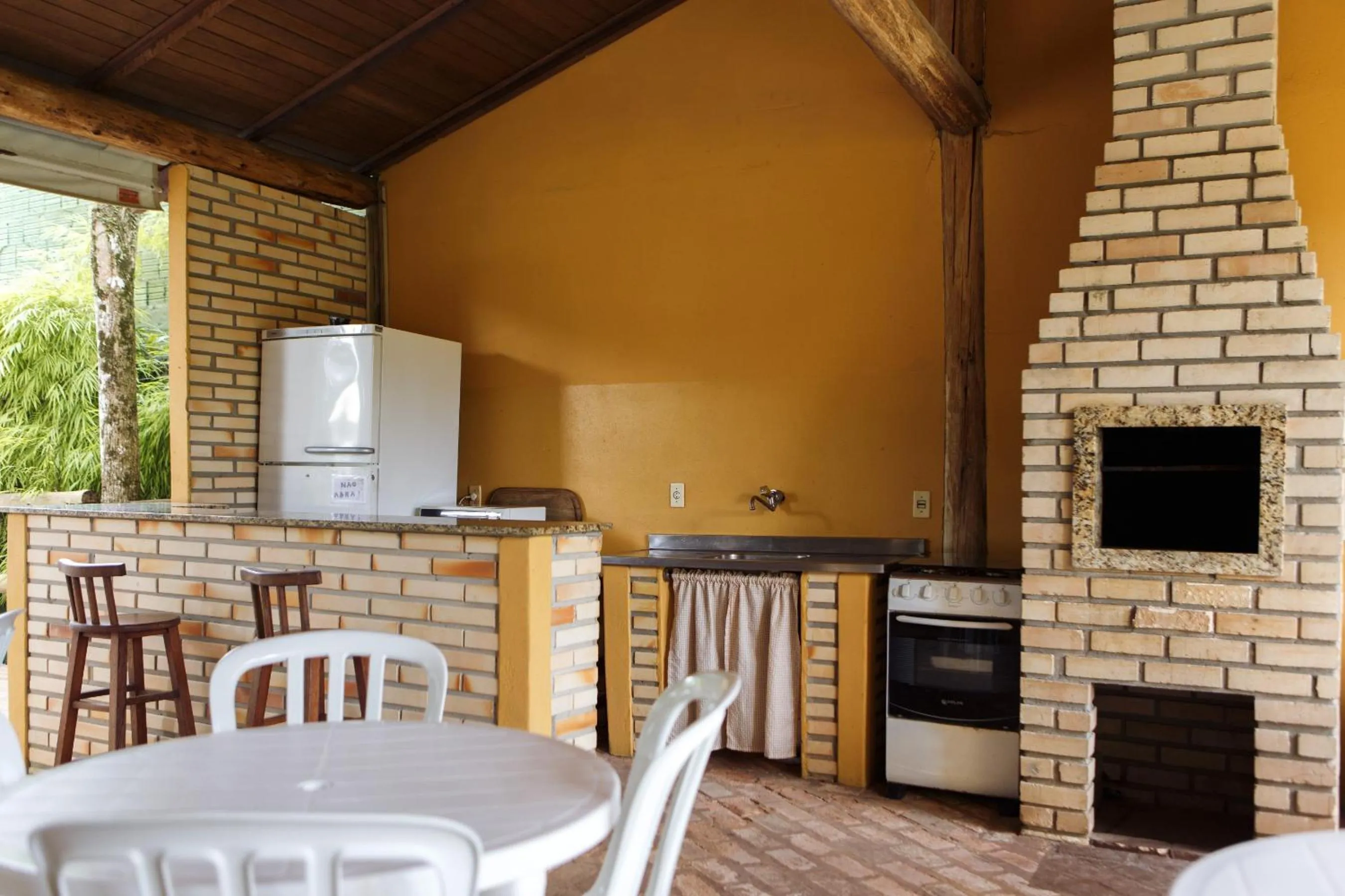 BBQ facilities in Pousada do Francês