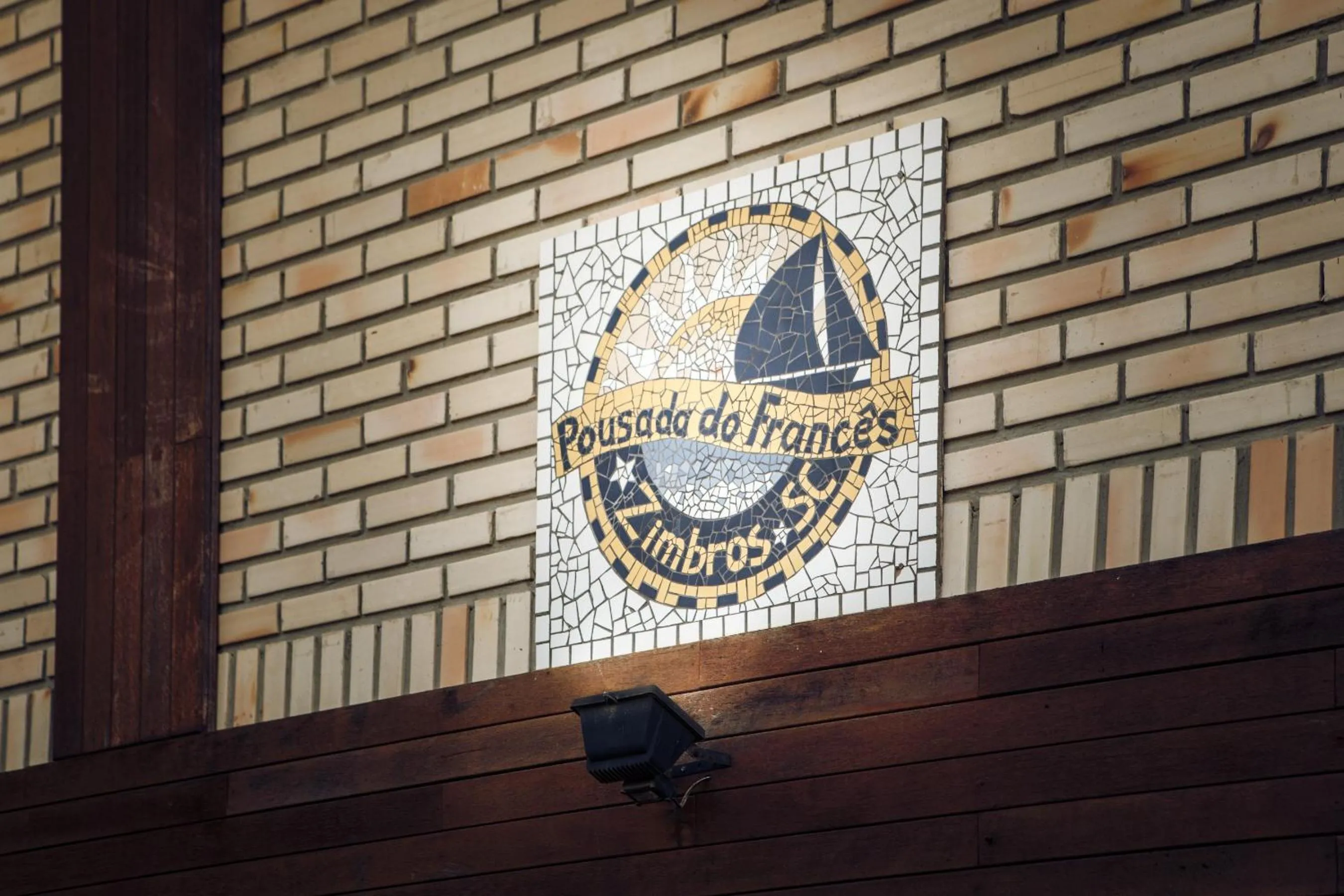 Property logo or sign in Pousada do Francês
