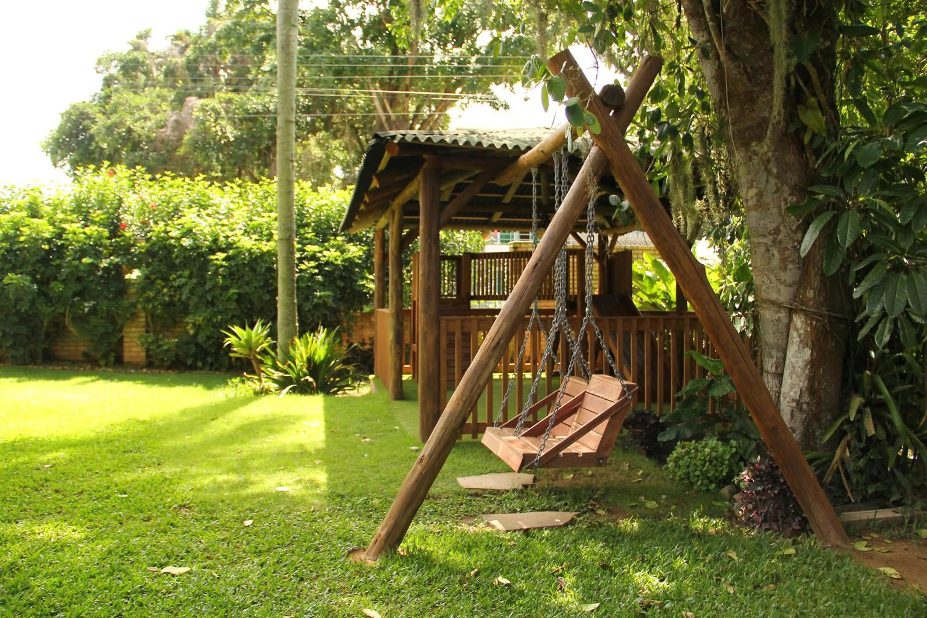 Children play ground in Pousada do Francês