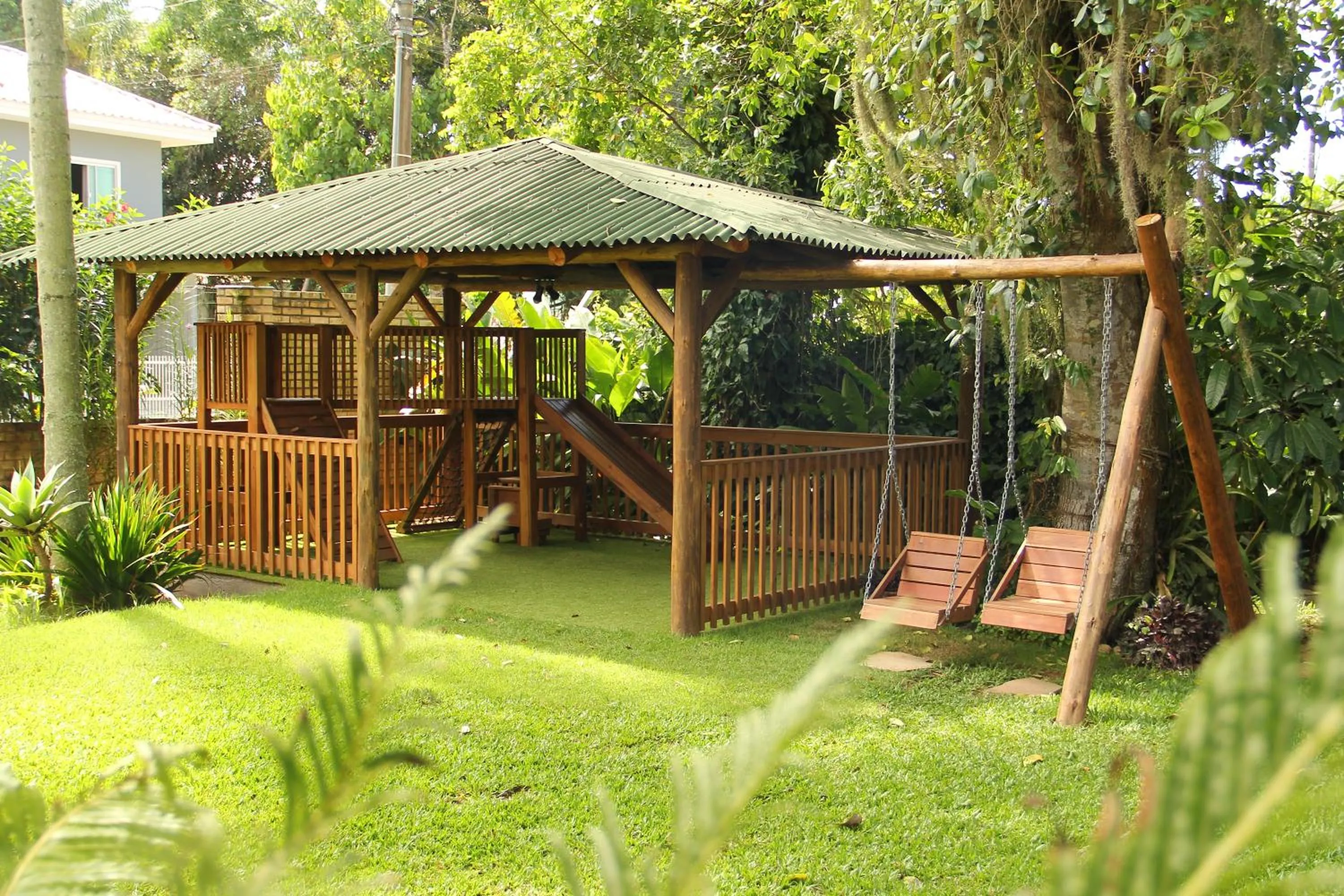 Children play ground in Pousada do Francês