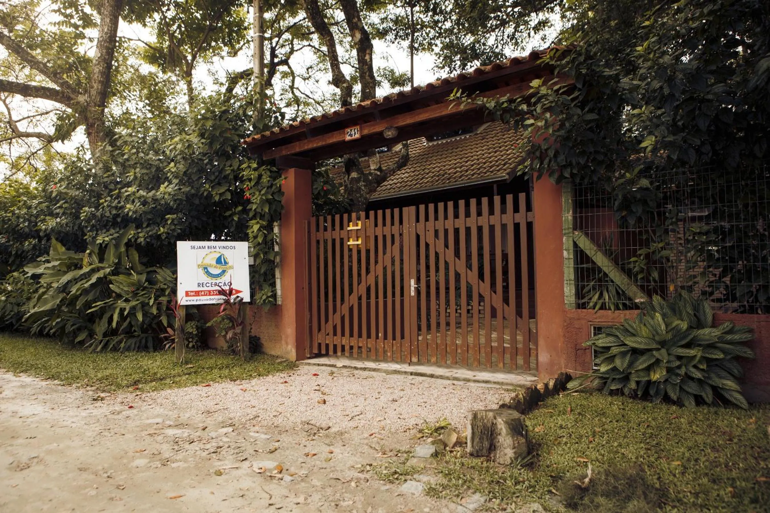 Facade/entrance in Pousada do Francês