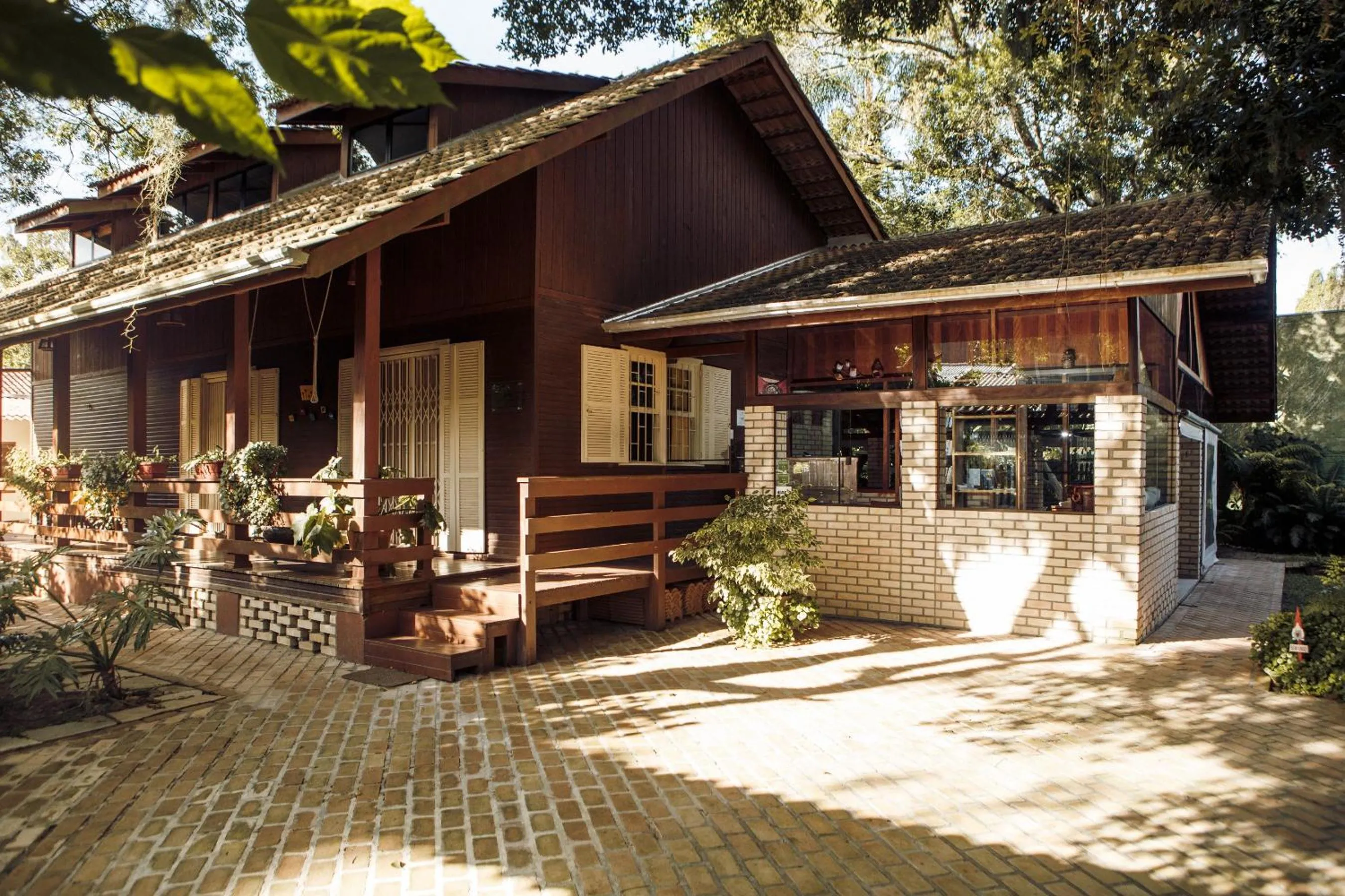 Property building in Pousada do Francês