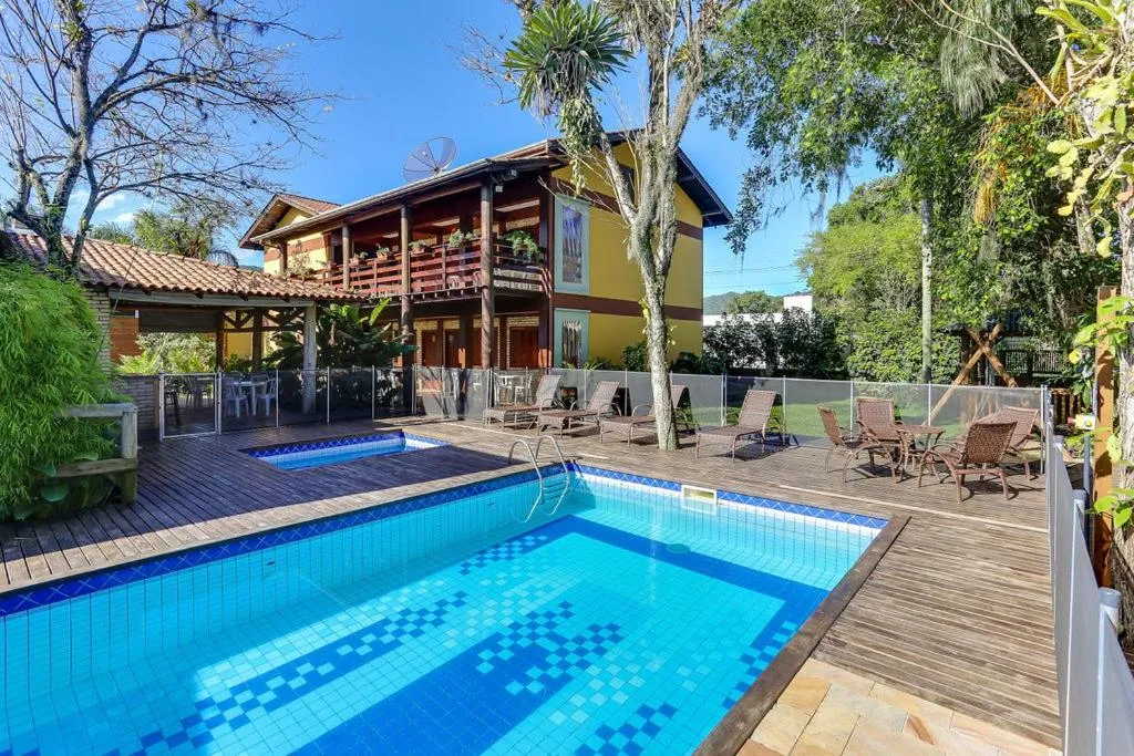 Property building in Pousada do Francês