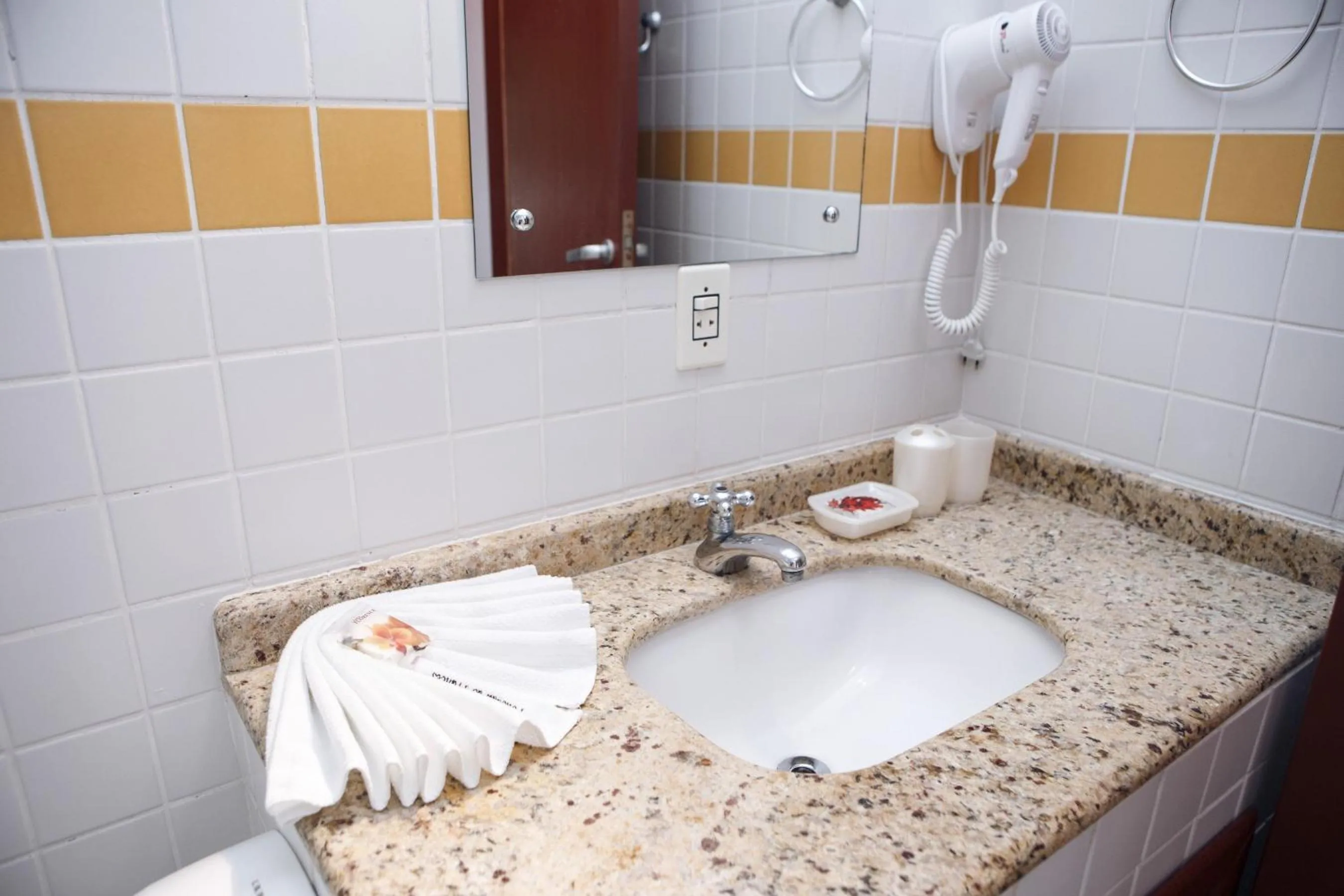 Bathroom in Pousada do Francês