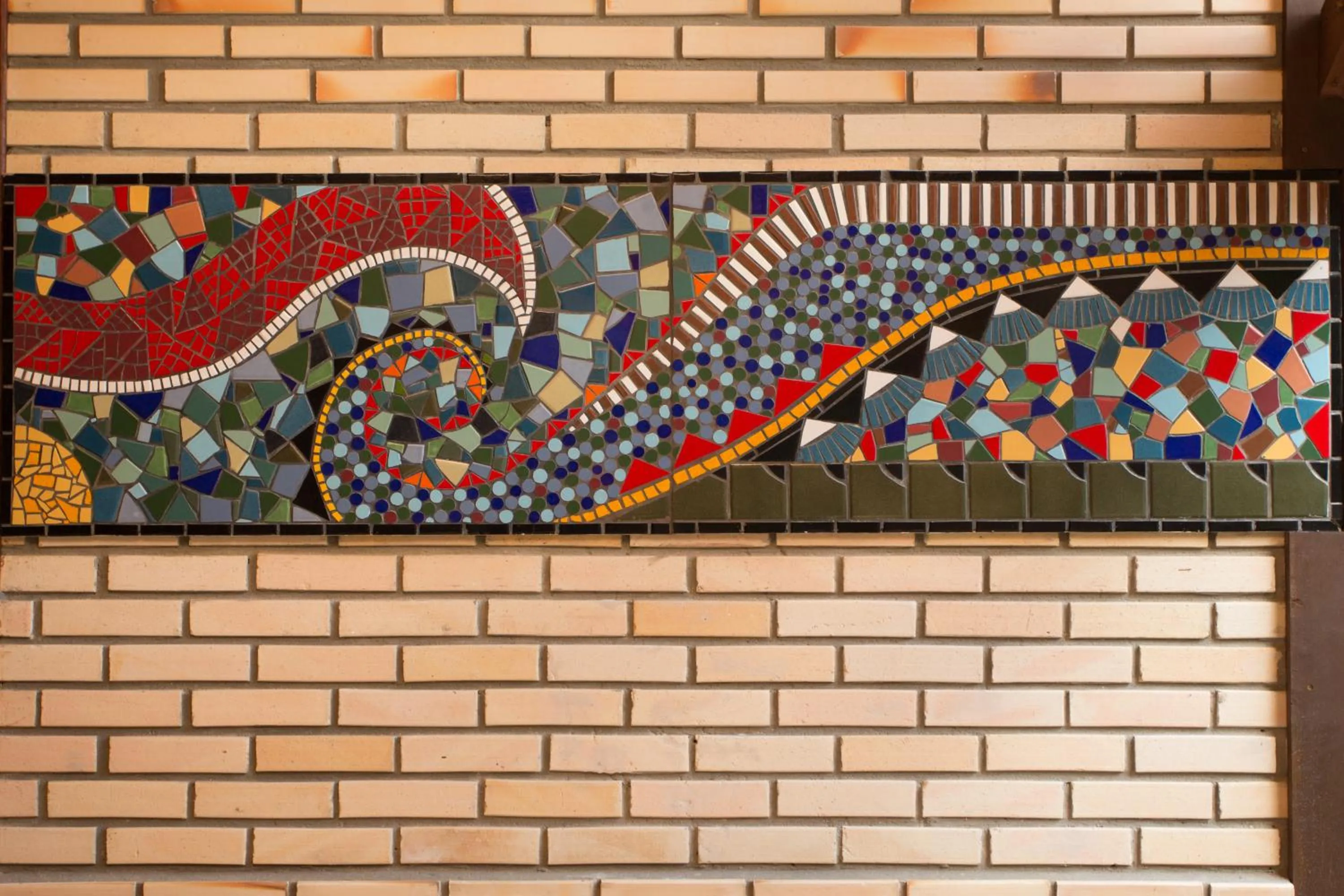Decorative detail in Pousada do Francês