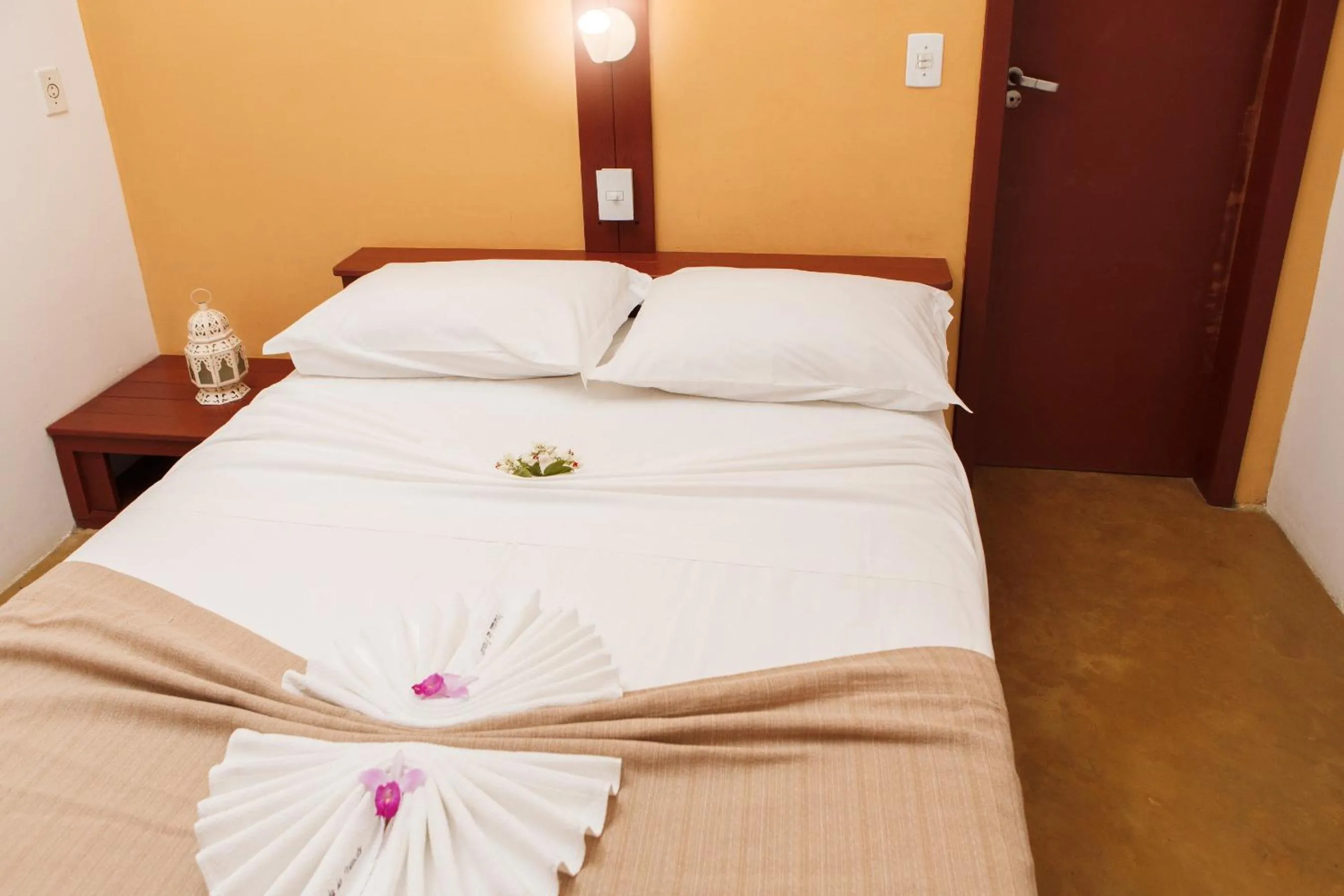 Bed in Pousada do Francês
