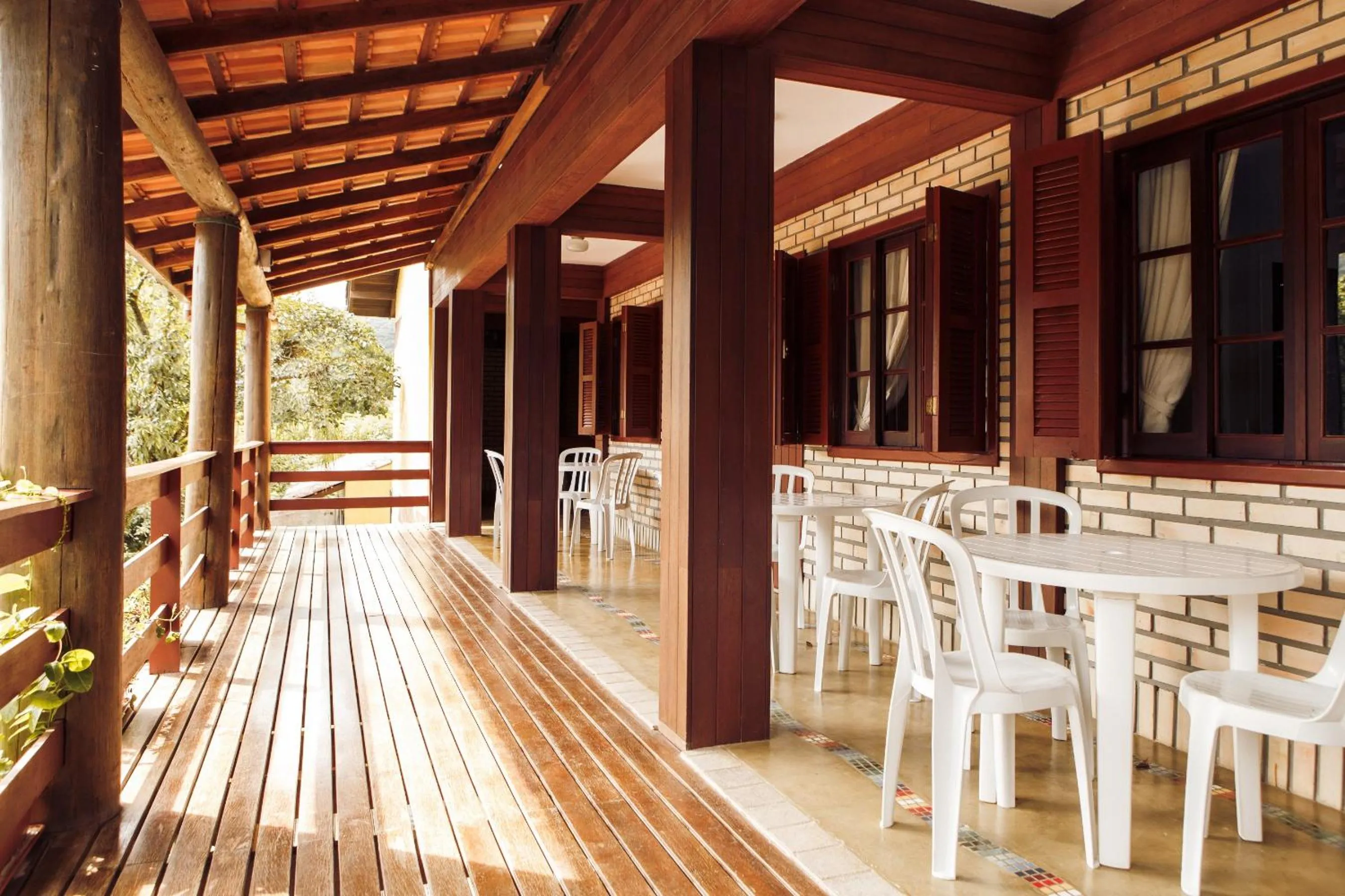 Balcony/Terrace in Pousada do Francês