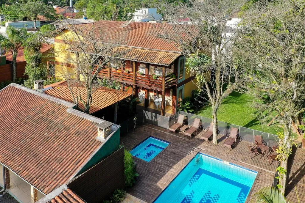 Property building in Pousada do Francês