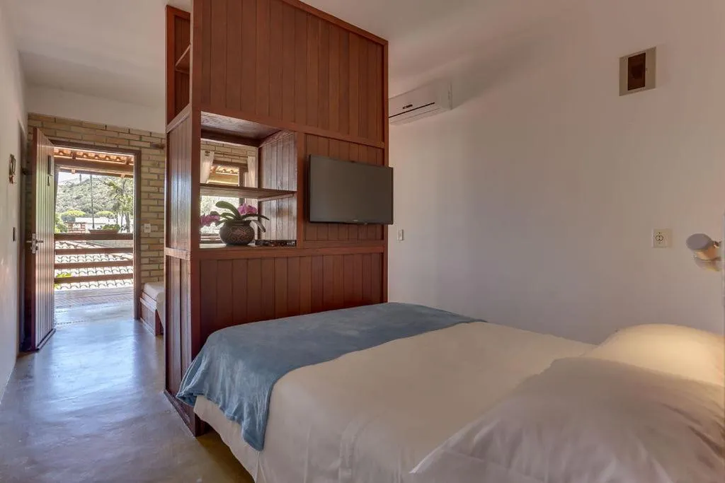 Bed in Pousada do Francês
