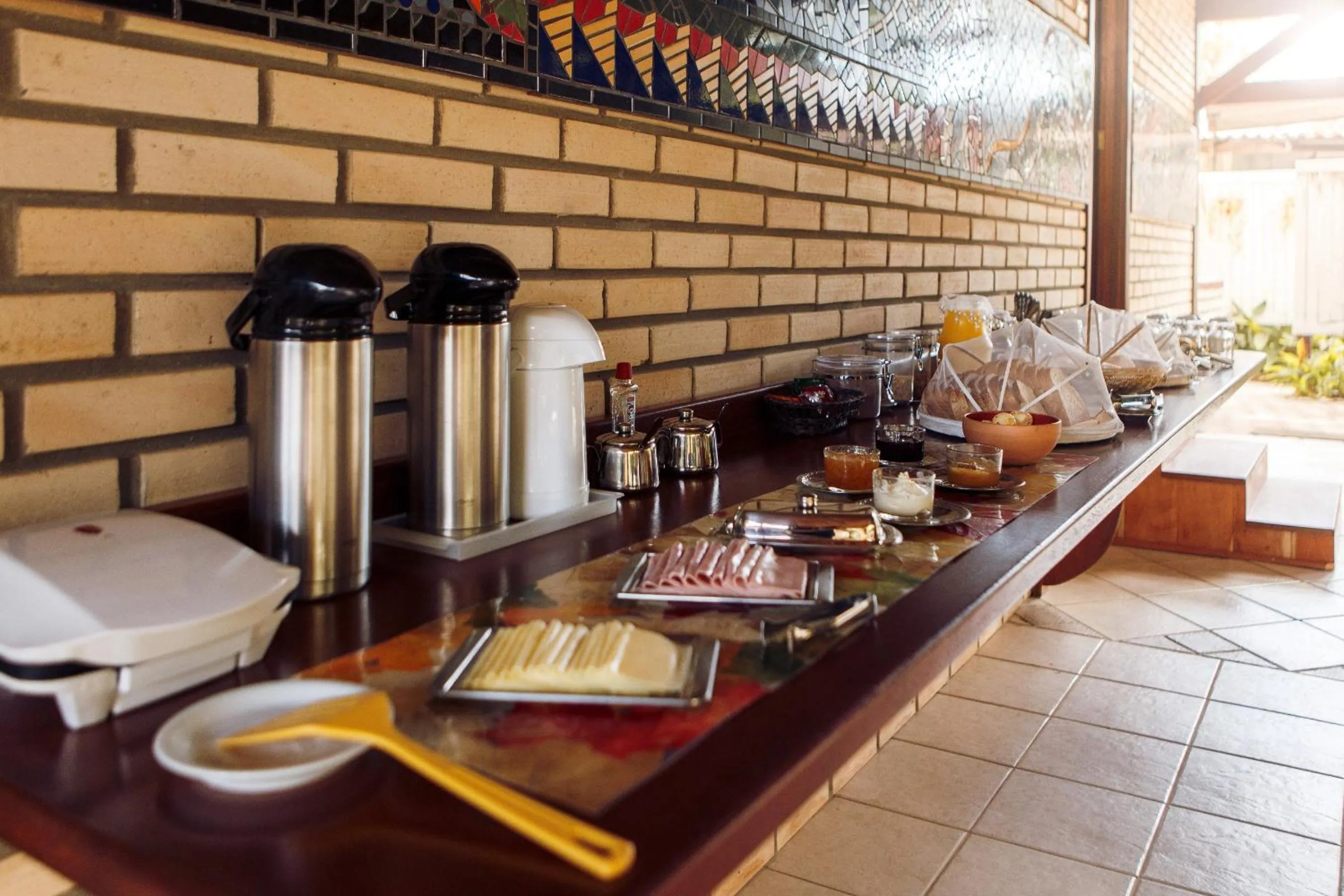 Breakfast in Pousada do Francês