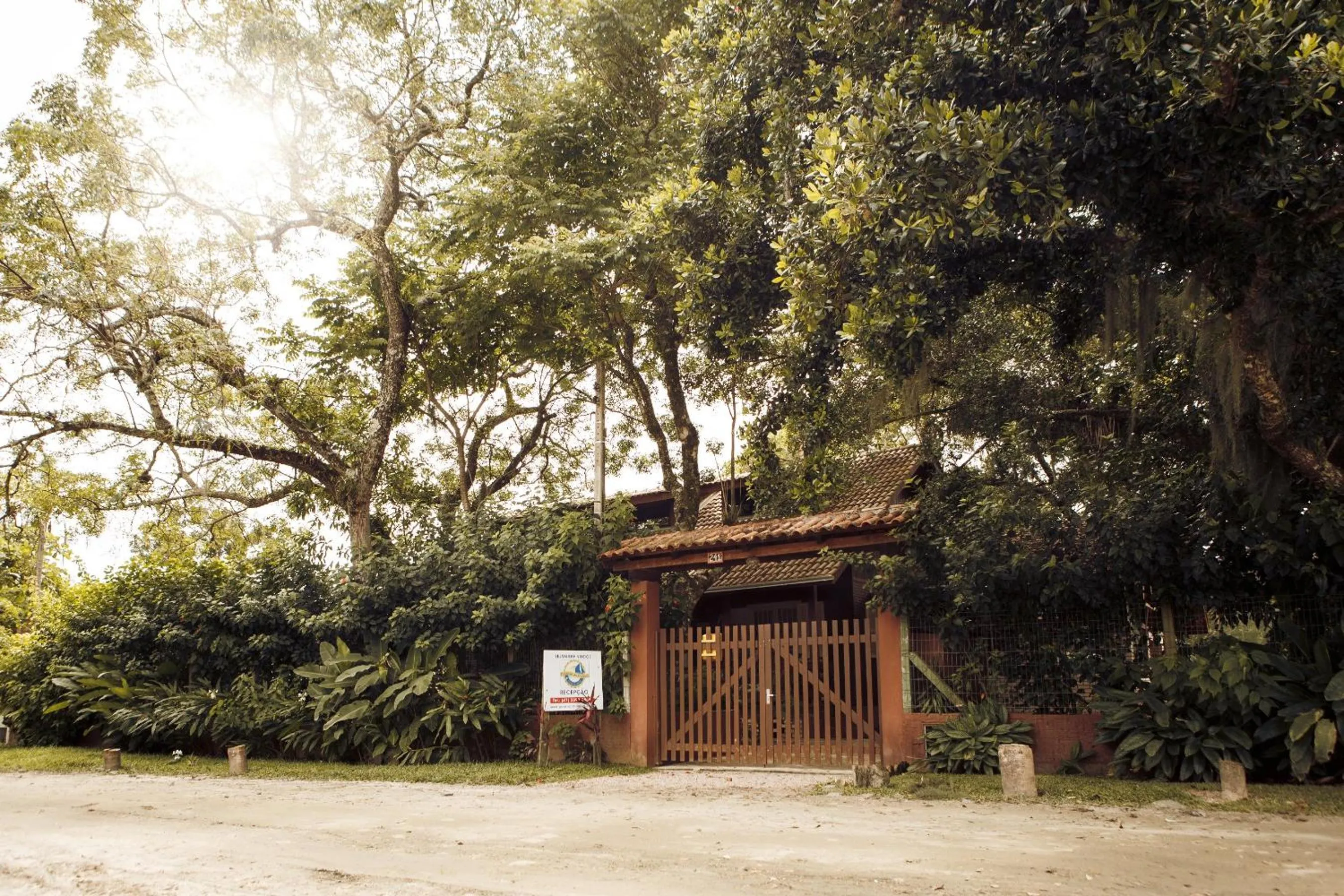 Facade/entrance in Pousada do Francês
