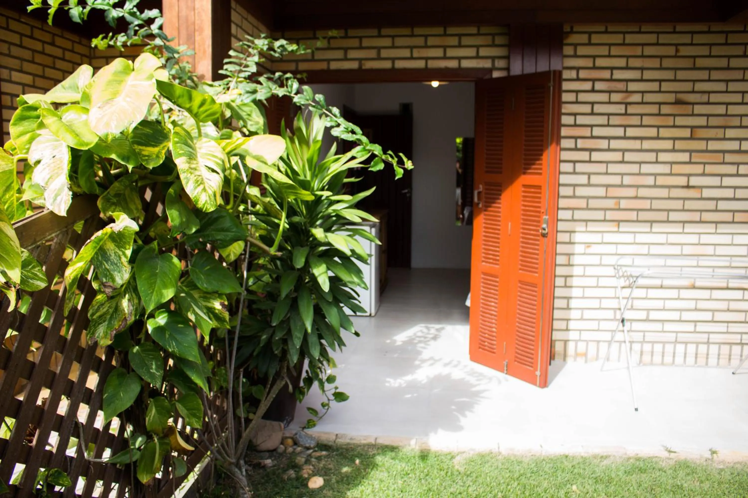 Garden in Pousada do Francês