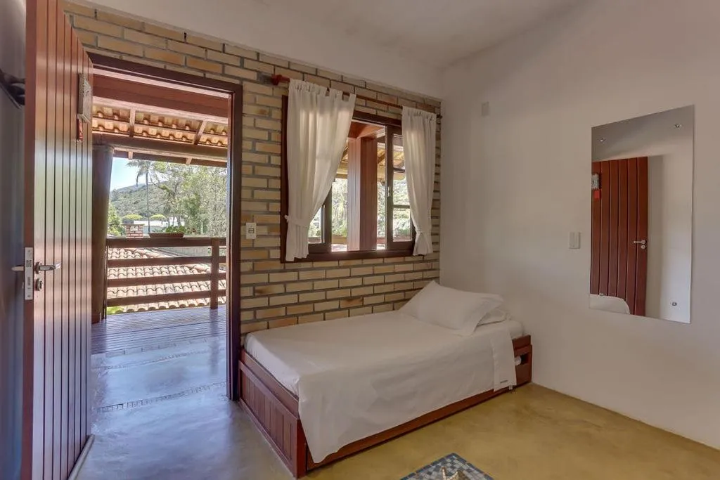Bed in Pousada do Francês