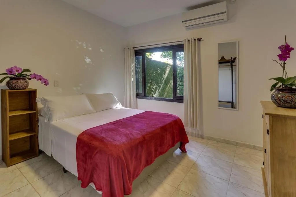 Bed in Pousada do Francês