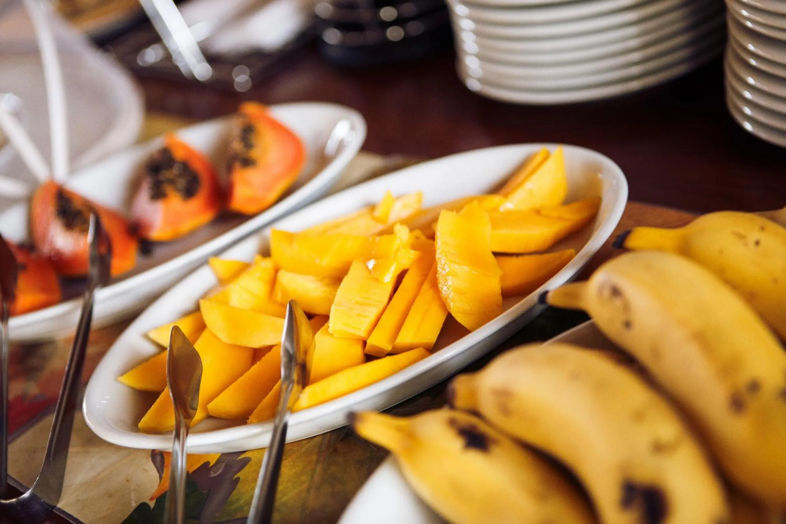 Breakfast in Pousada do Francês