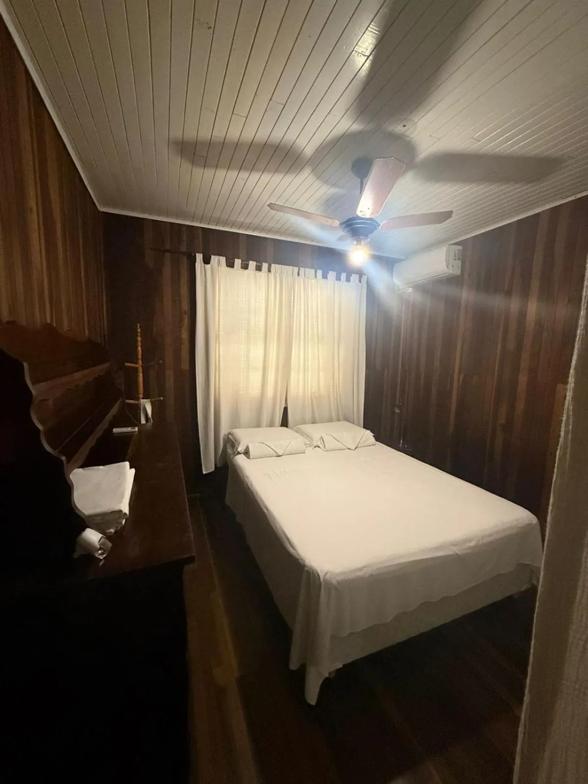 Bed in Pousada do Francês