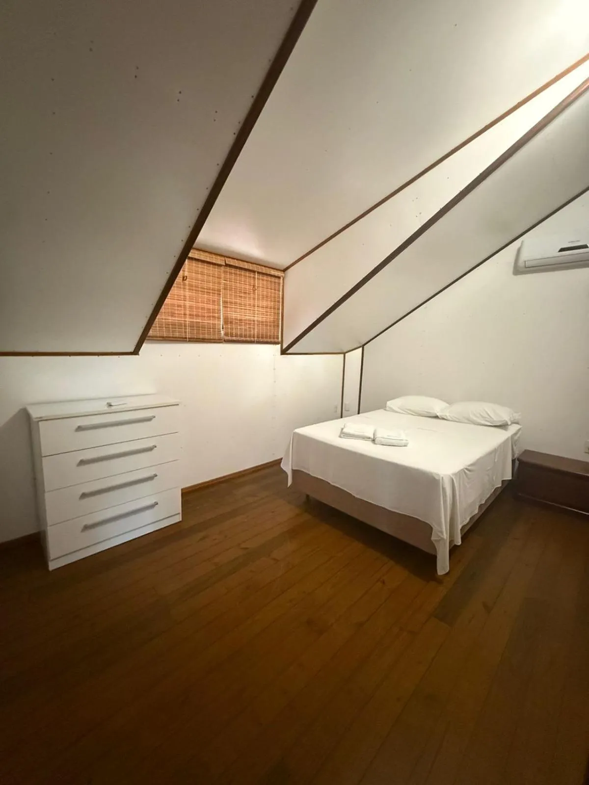 Bed in Pousada do Francês