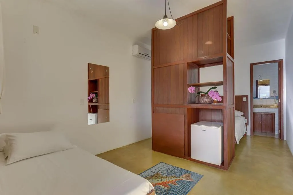 Bed in Pousada do Francês