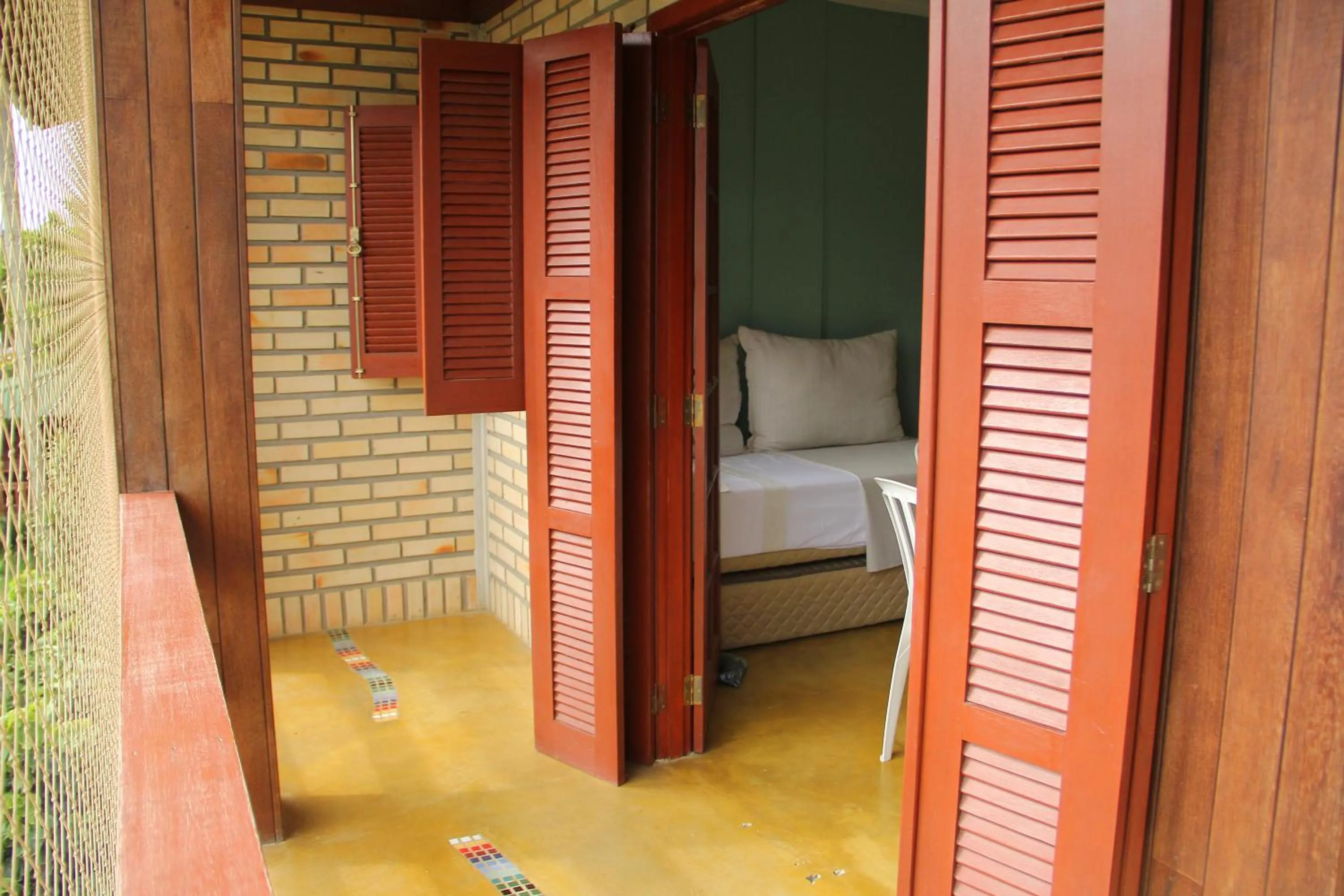 Bed in Pousada do Francês