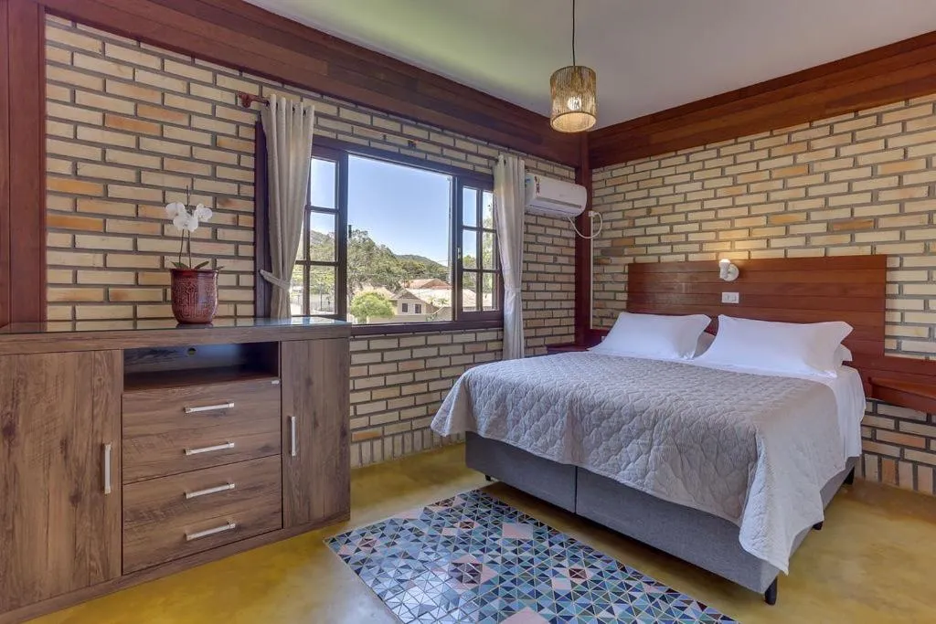 Bed in Pousada do Francês