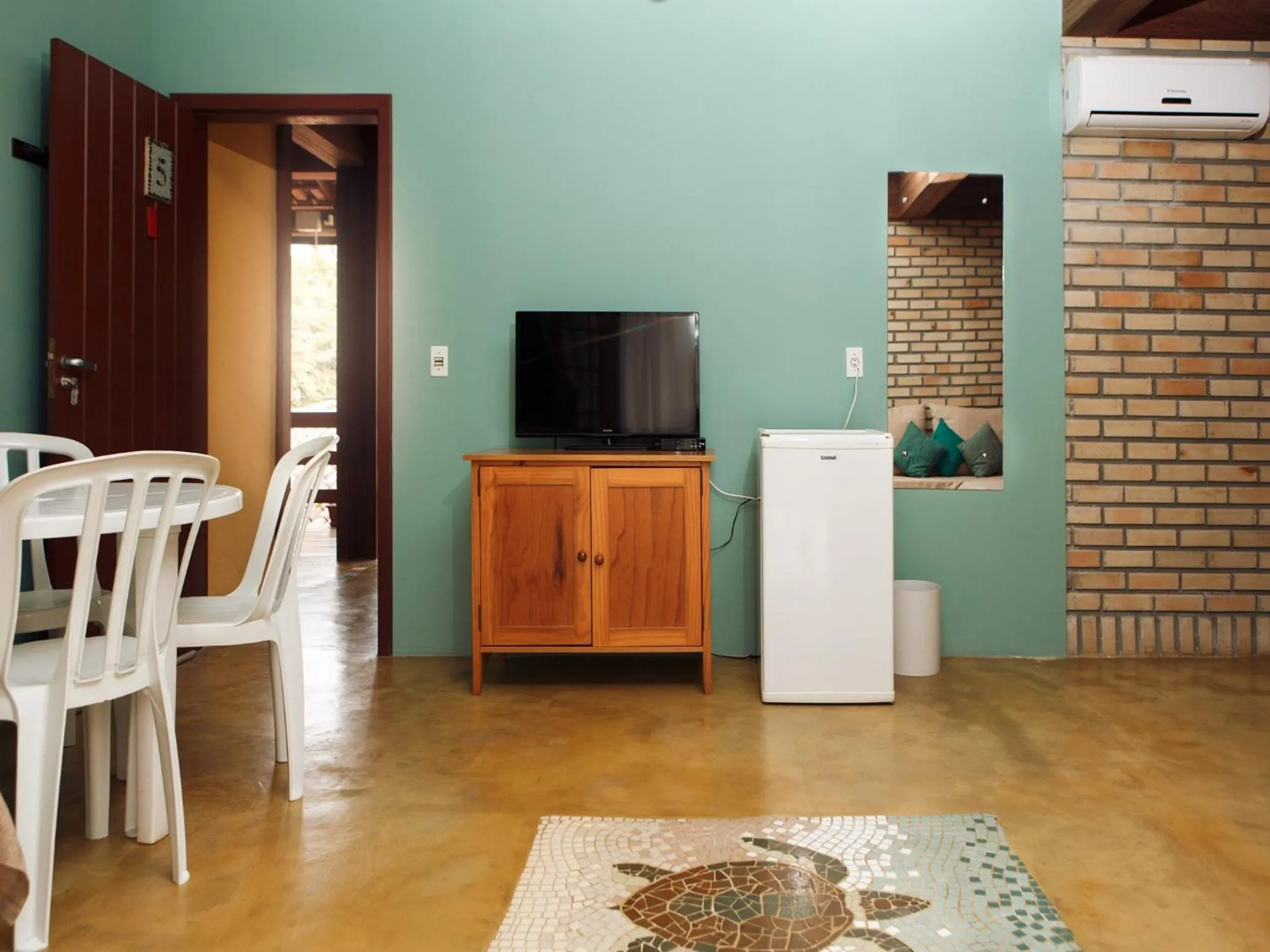 Bedroom in Pousada do Francês