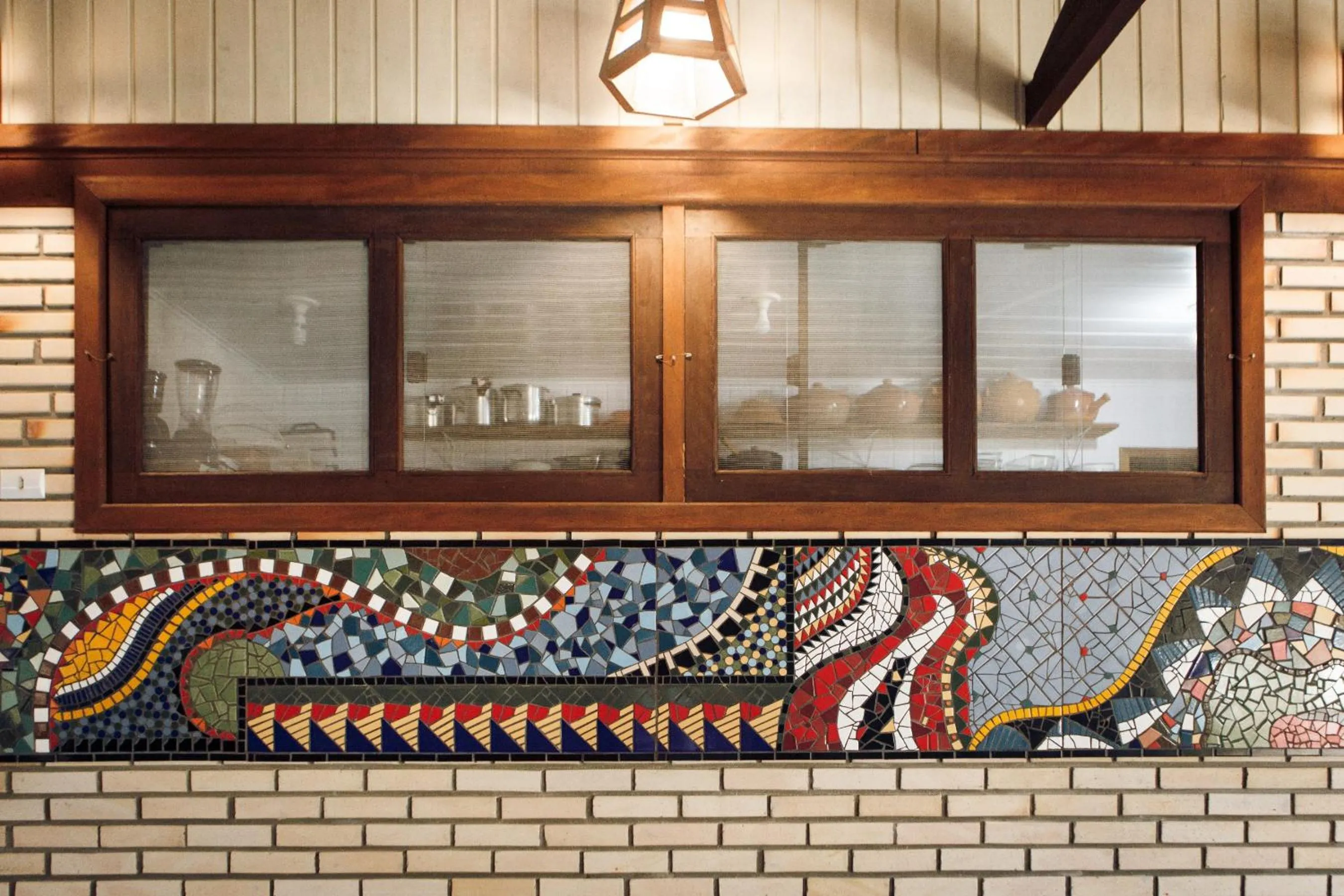 Decorative detail in Pousada do Francês