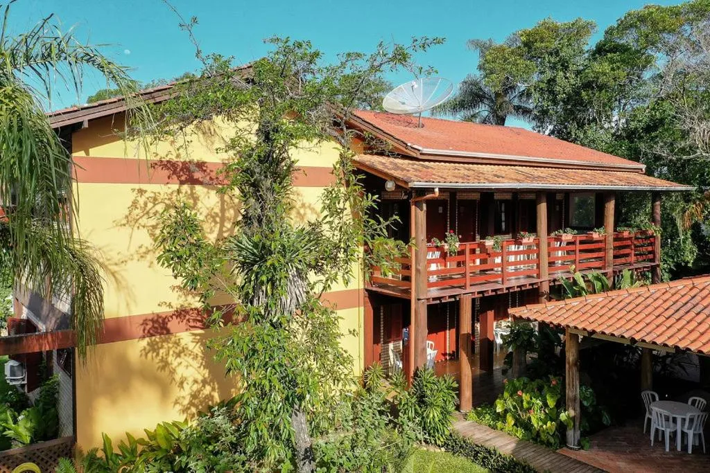 Property building in Pousada do Francês