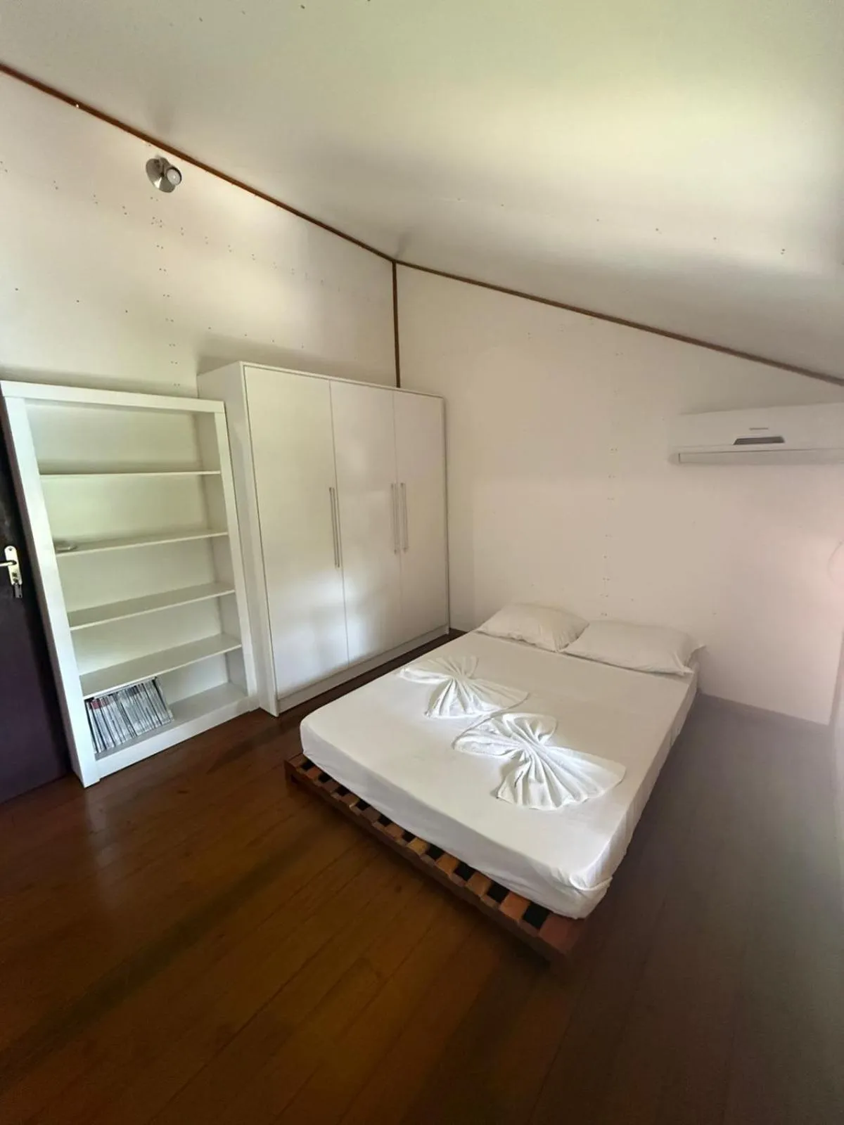 Bed in Pousada do Francês