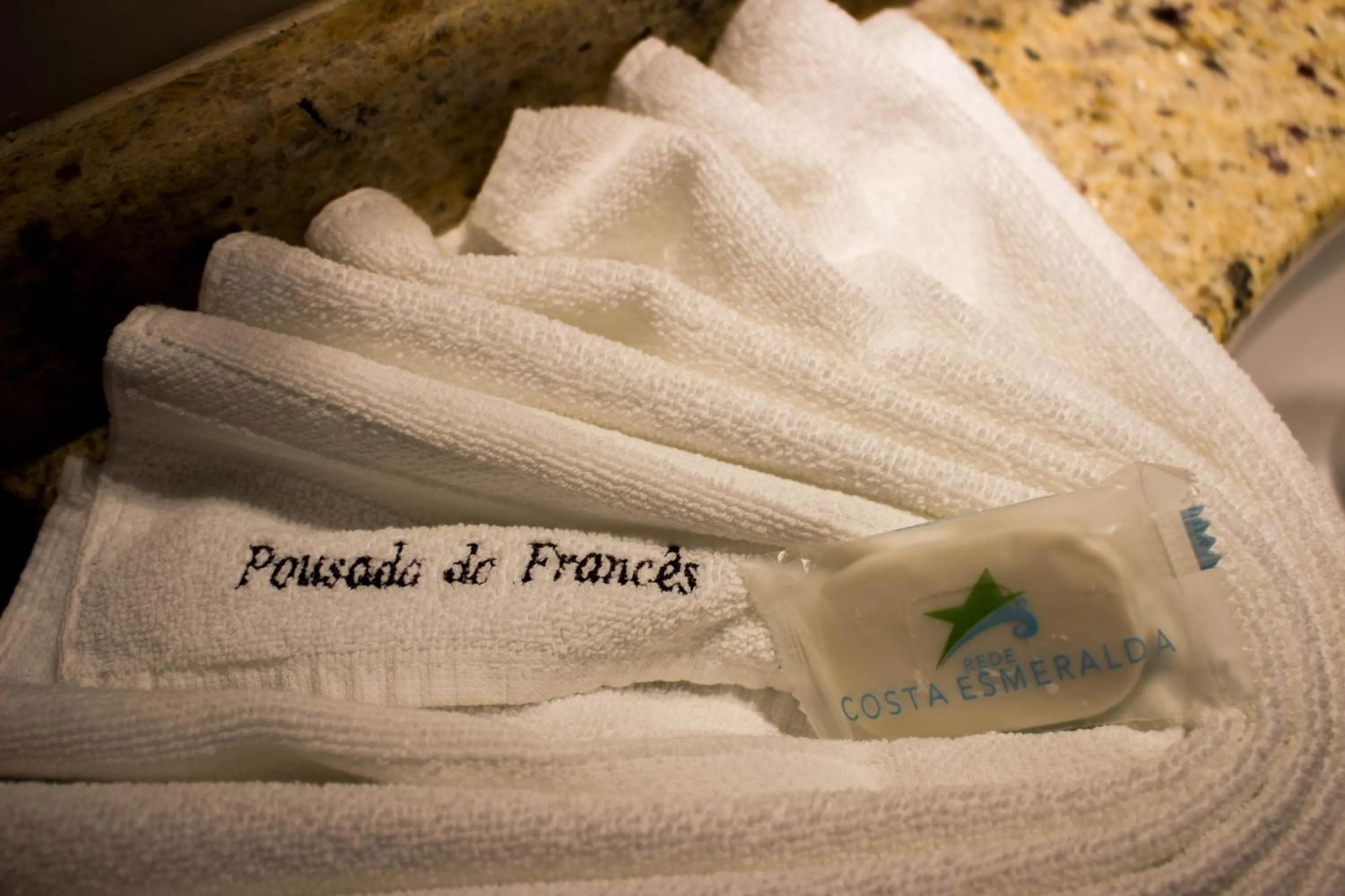 Bathroom in Pousada do Francês