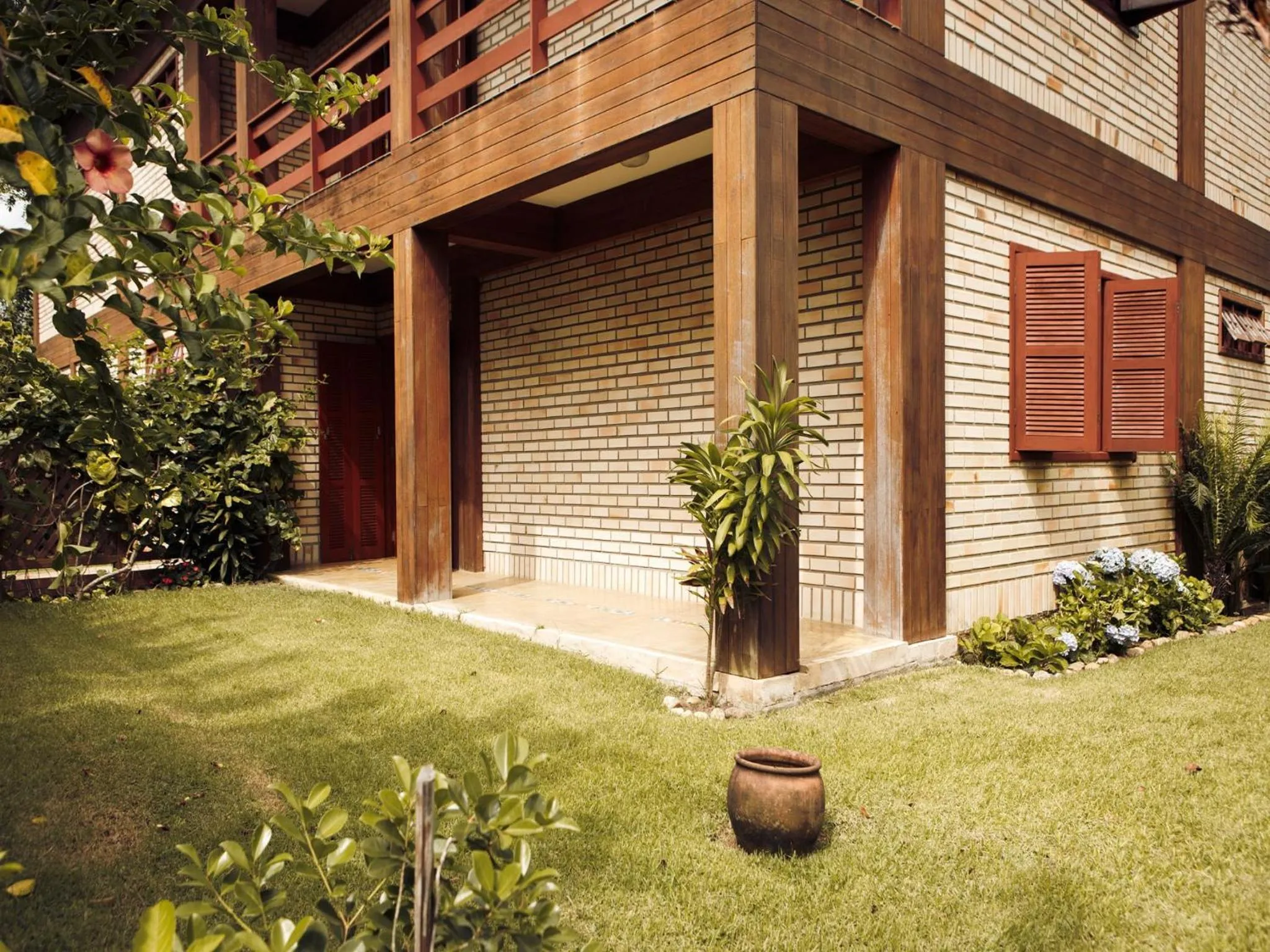 Patio in Pousada do Francês