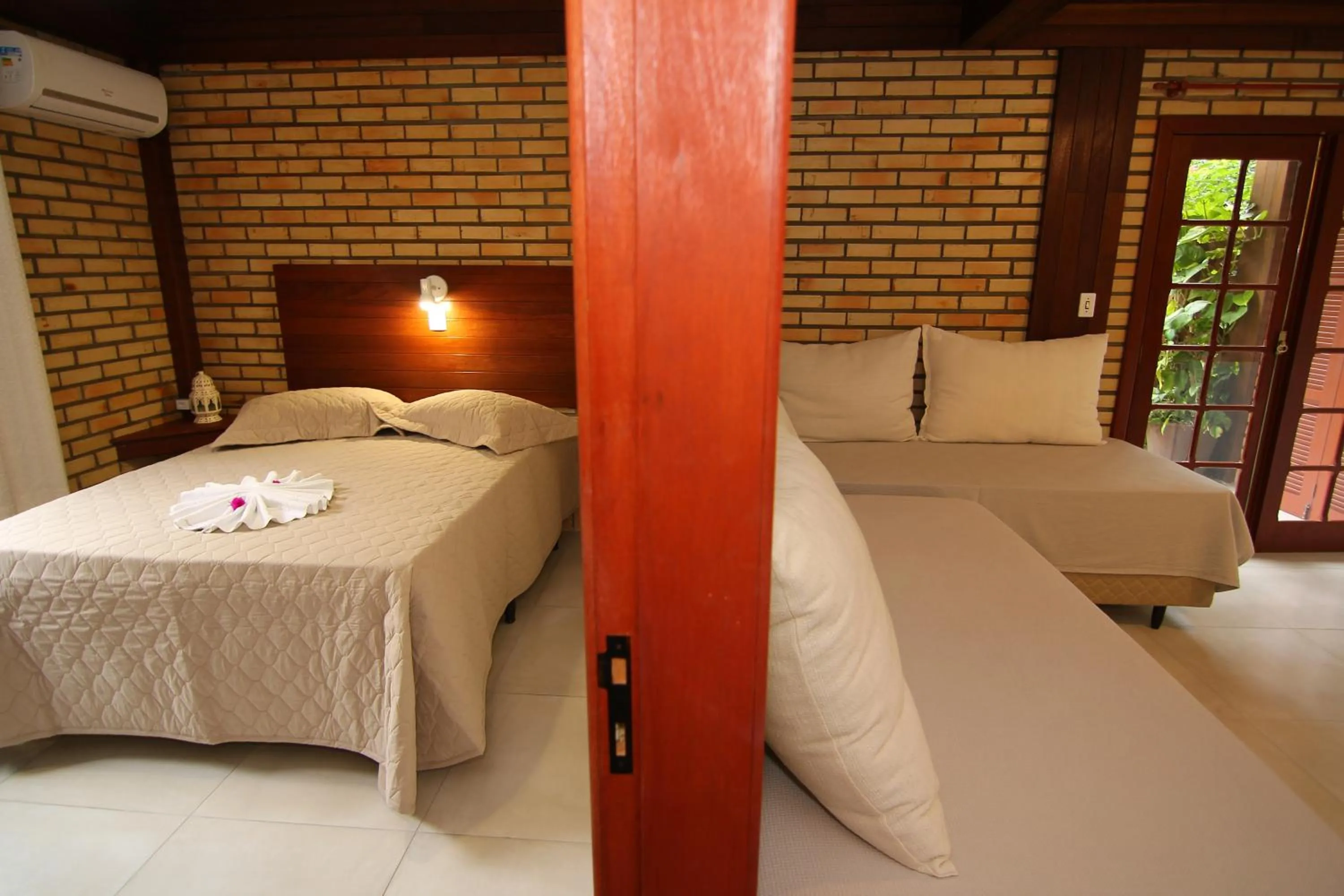 Bed in Pousada do Francês