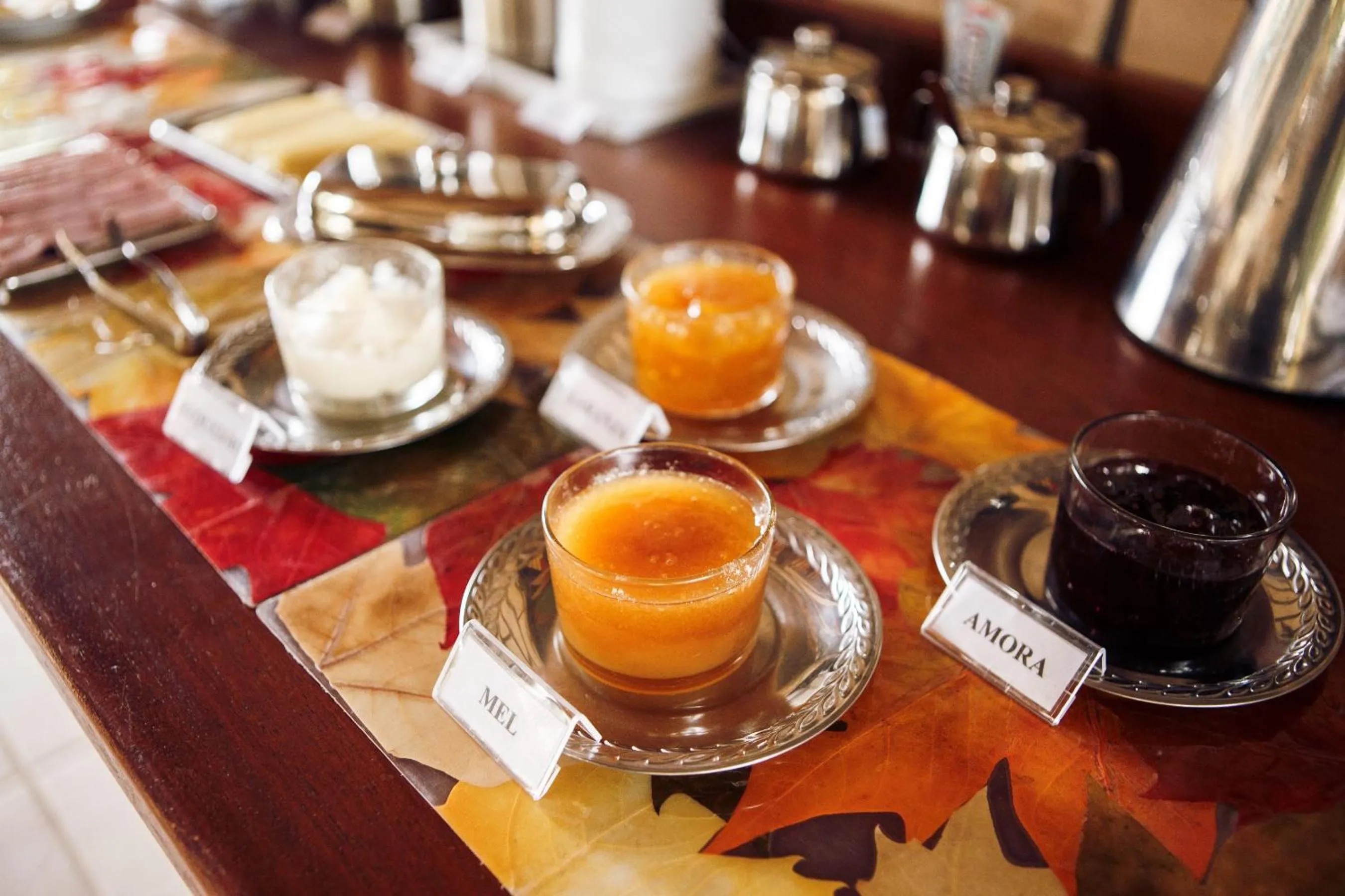 Breakfast in Pousada do Francês