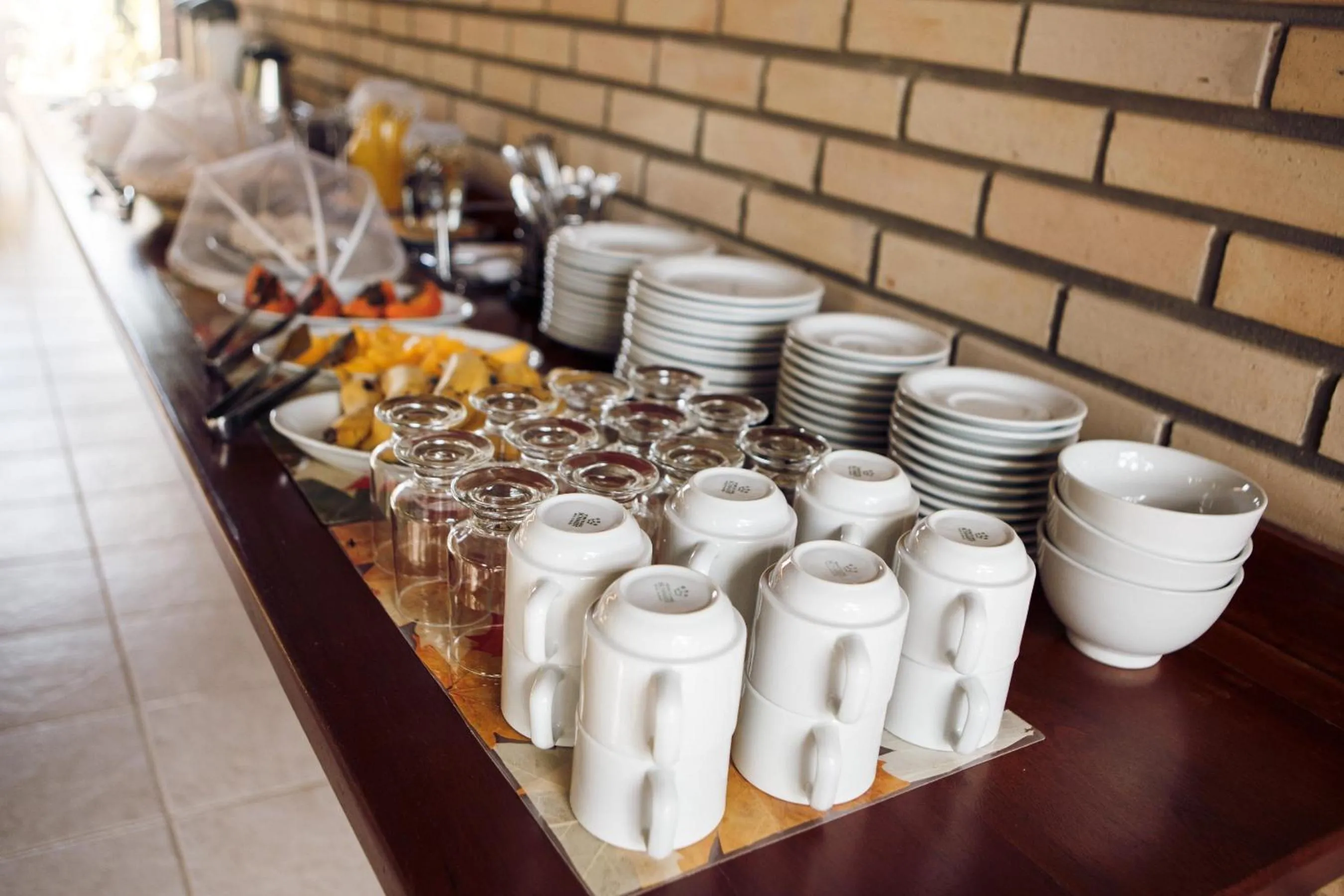 Breakfast in Pousada do Francês