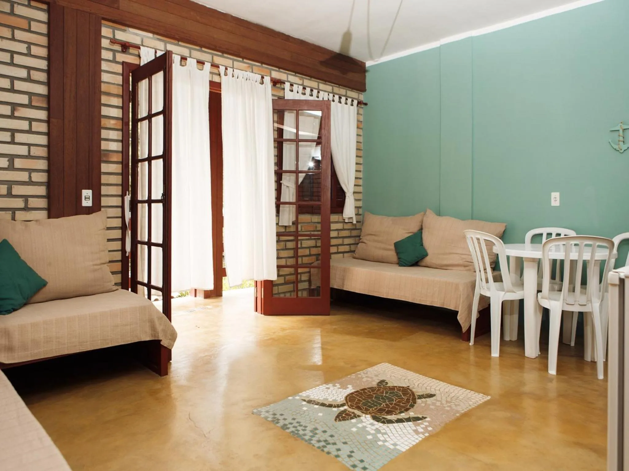Bedroom in Pousada do Francês