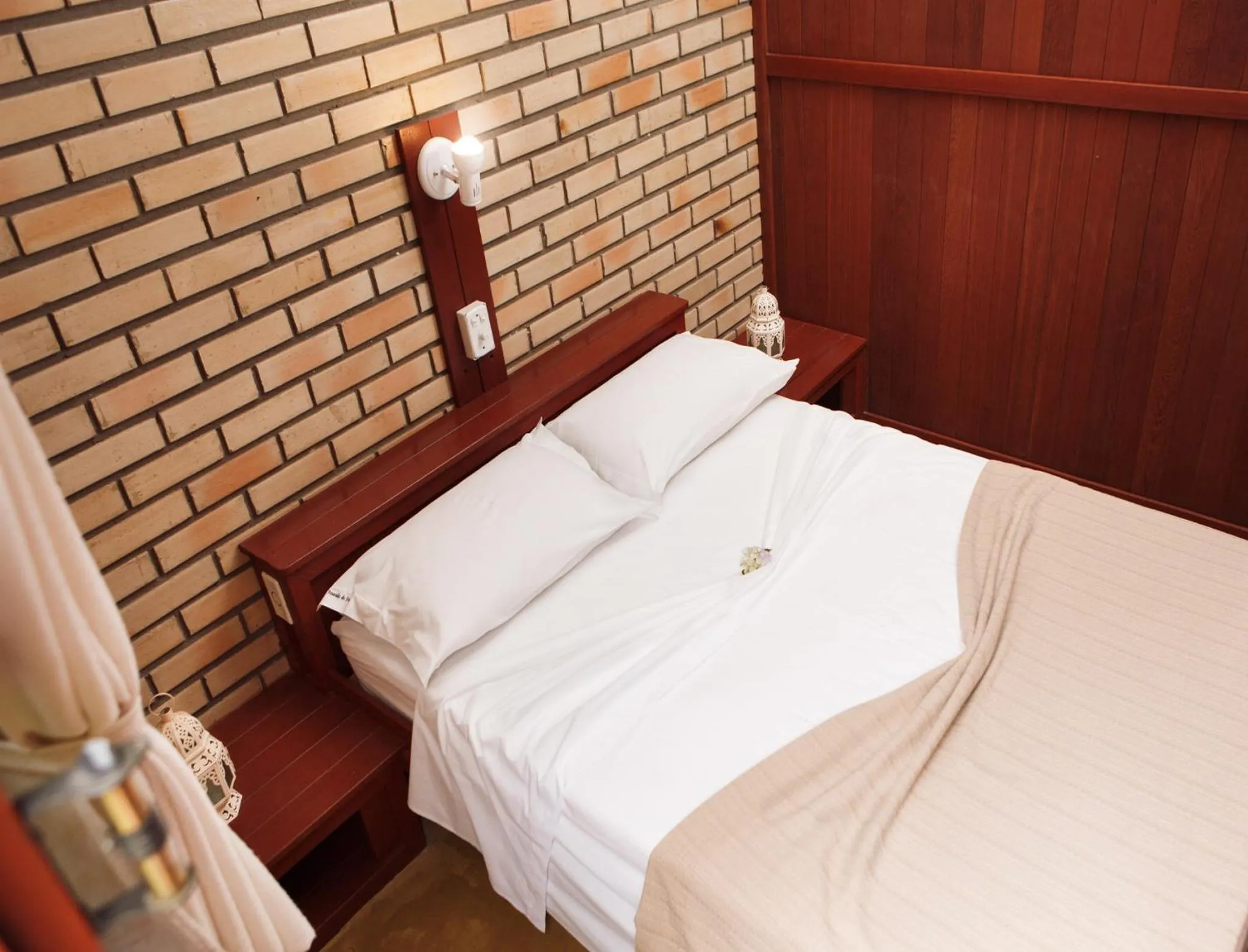 Bedroom, Bed in Pousada do Francês