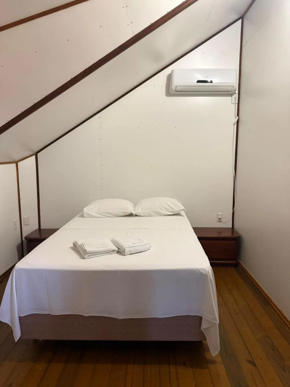Bed in Pousada do Francês
