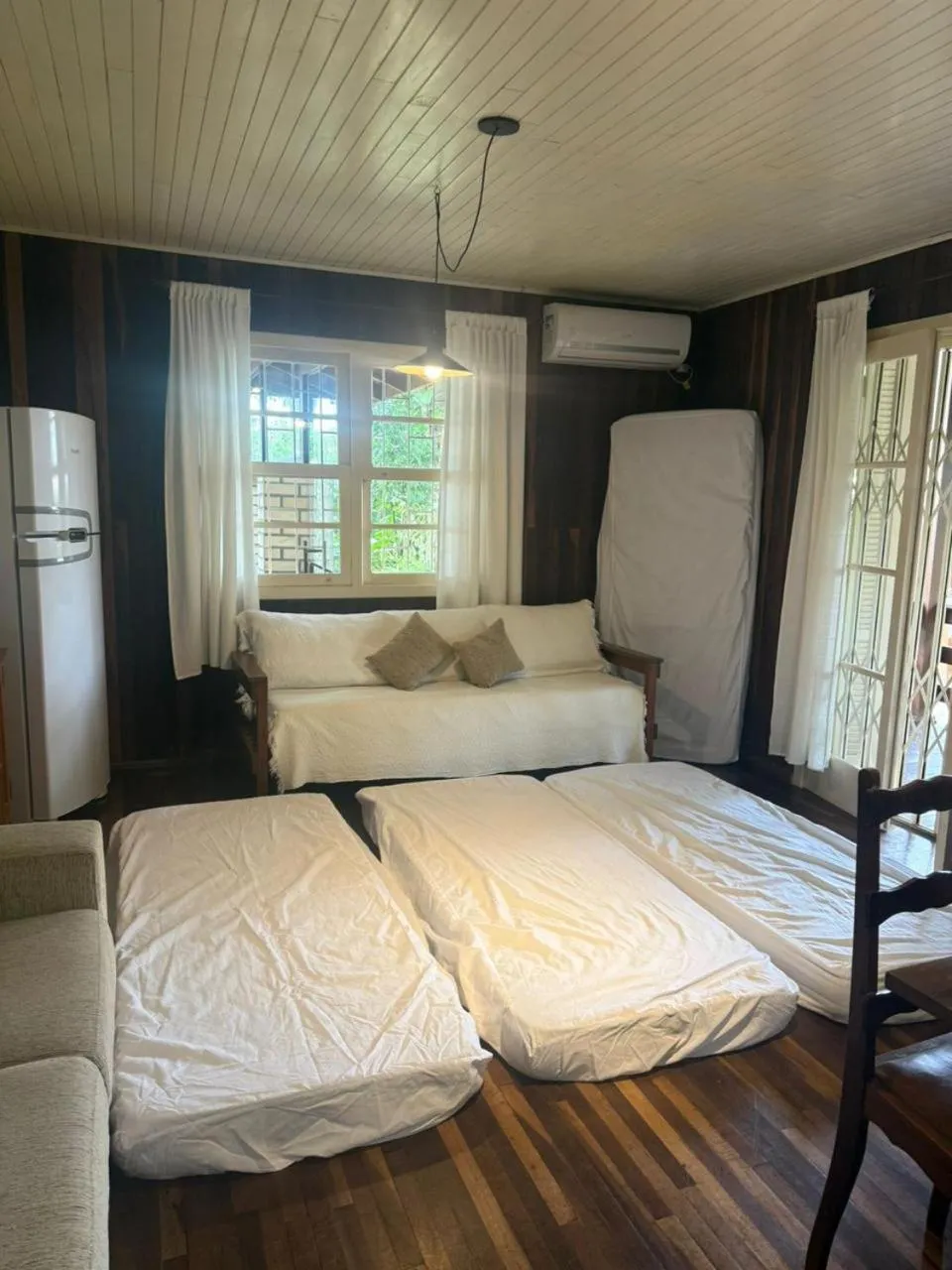 Bed in Pousada do Francês