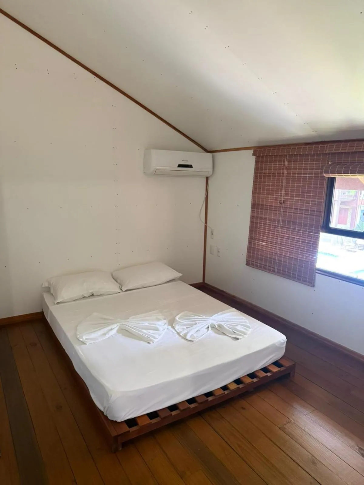 Bed in Pousada do Francês