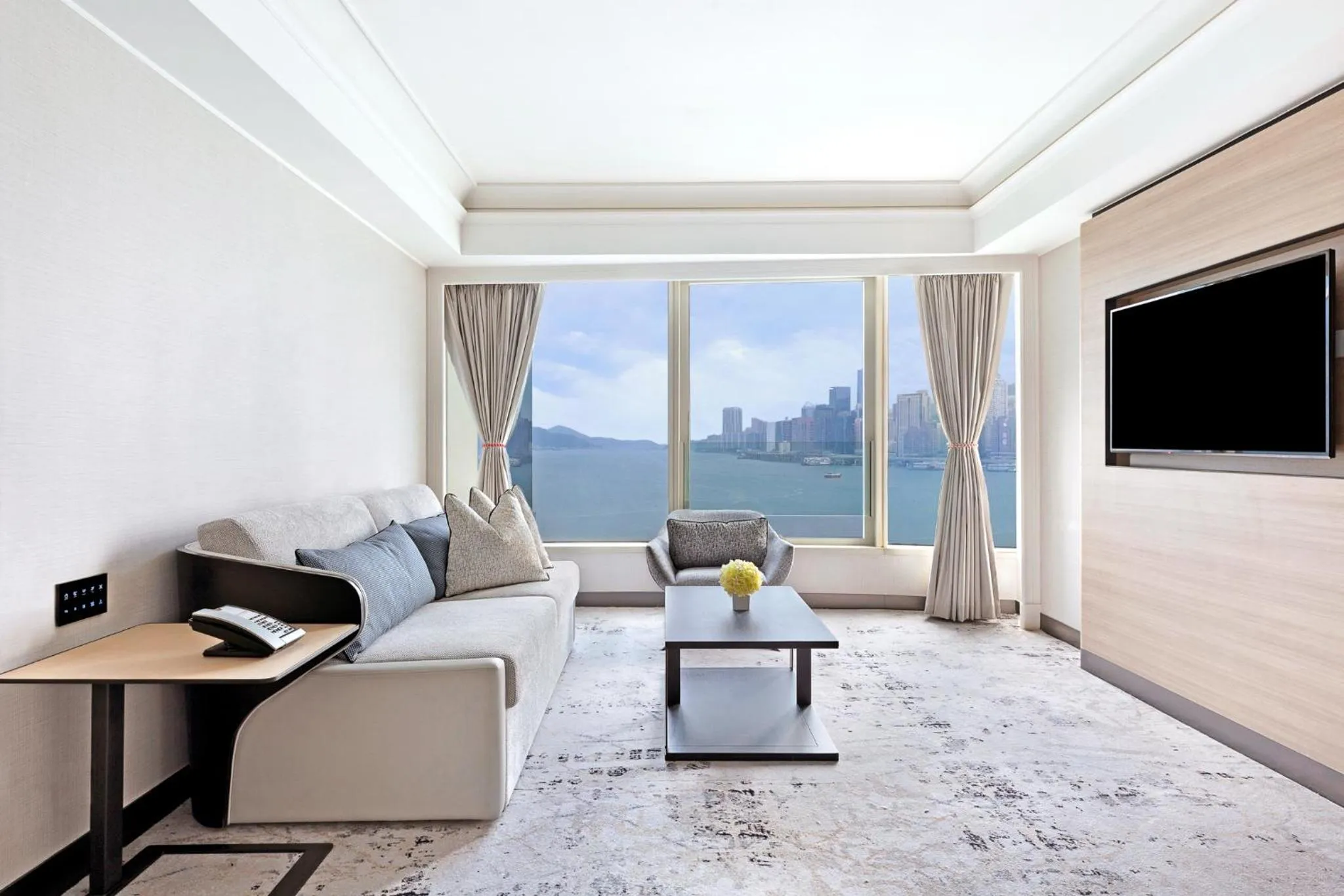 Sea view in Harbour Grand Kowloon